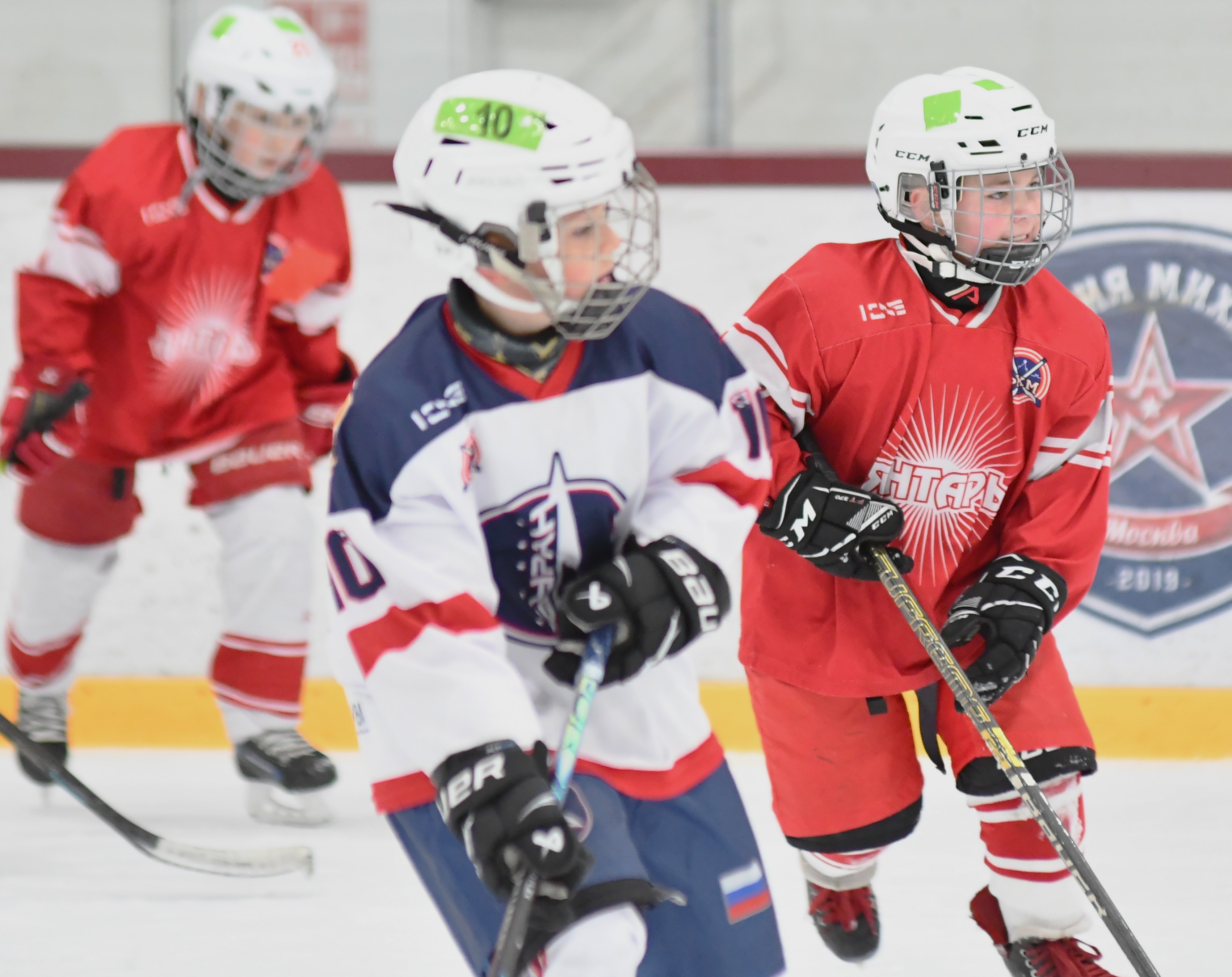 Фото: Заключительный день Кубка Москвы среди команд 2017 года рождения