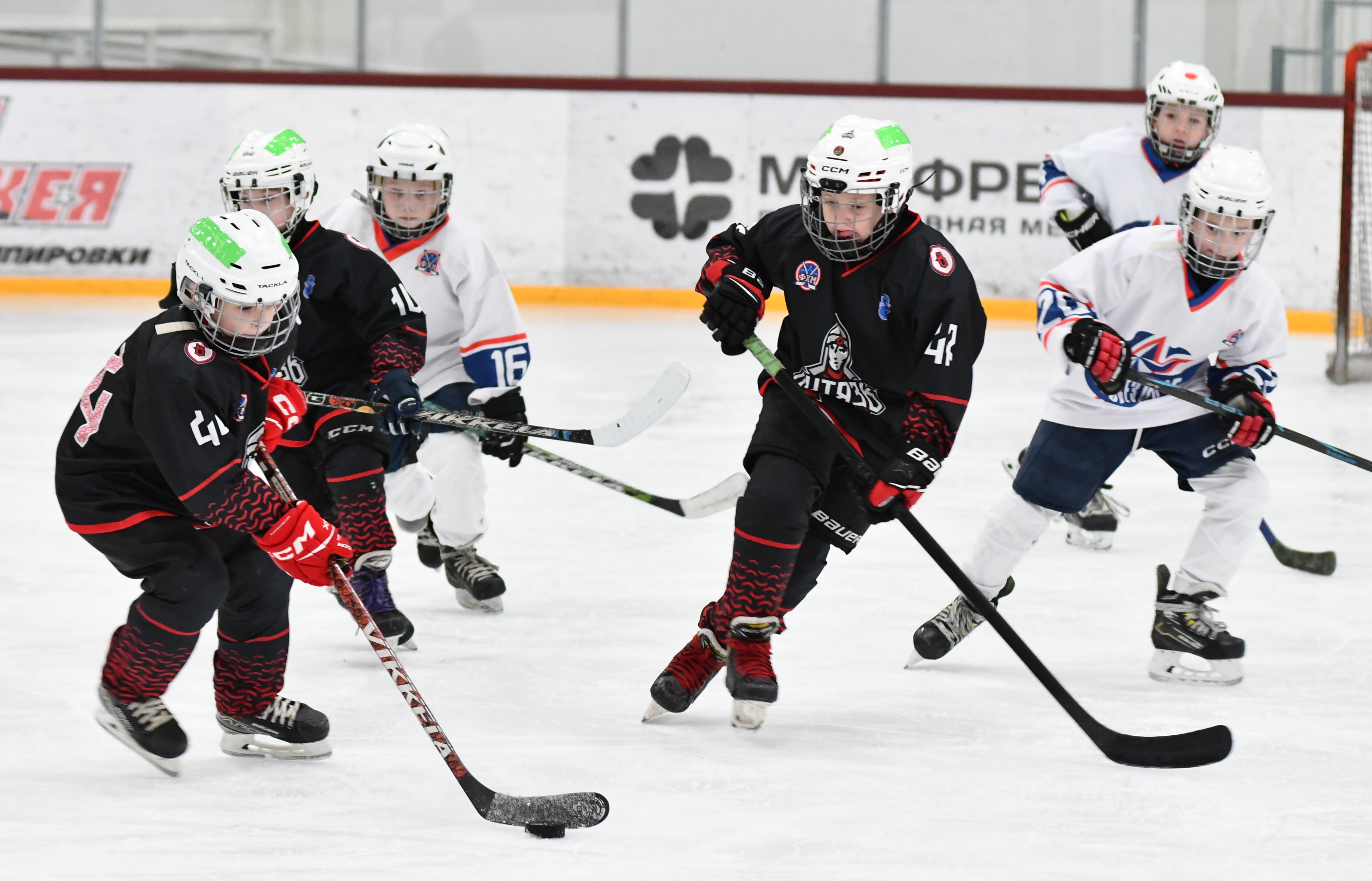 Фото: Заключительный день Кубка Москвы среди команд 2017 года рождения