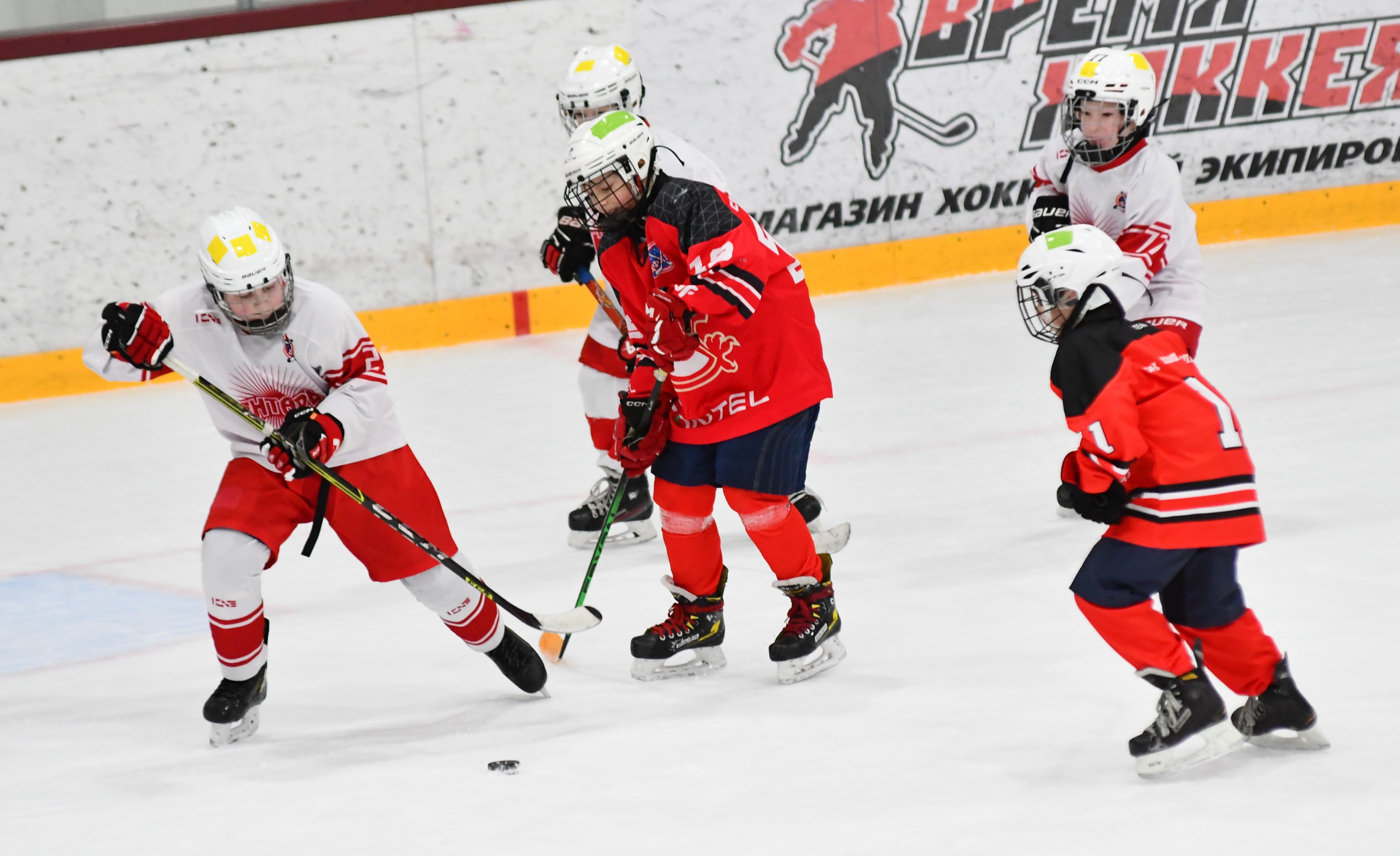 Фото: Заключительный день Кубка Москвы среди команд 2017 года рождения