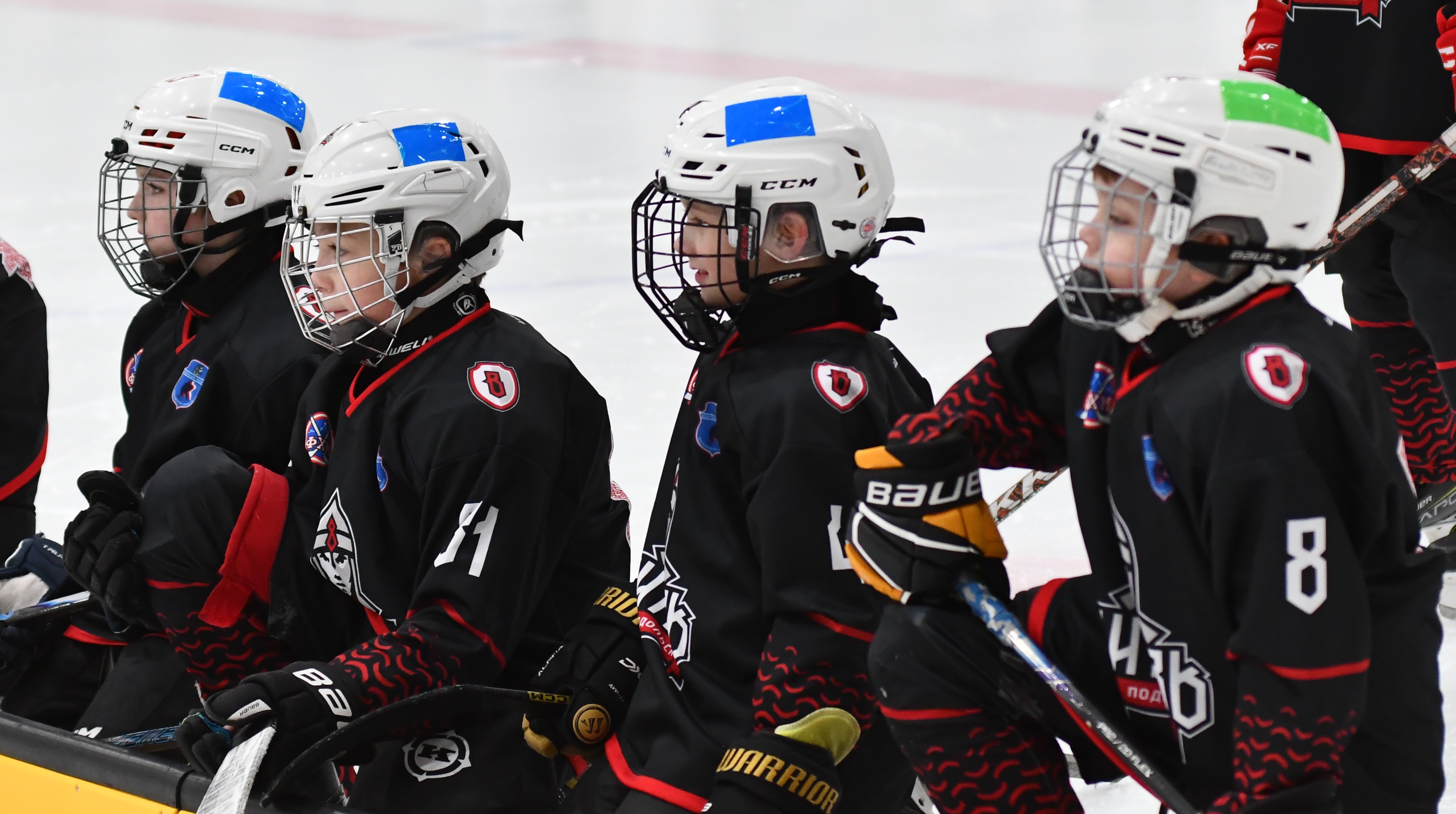 Фото: Заключительный день Кубка Москвы среди команд 2017 года рождения