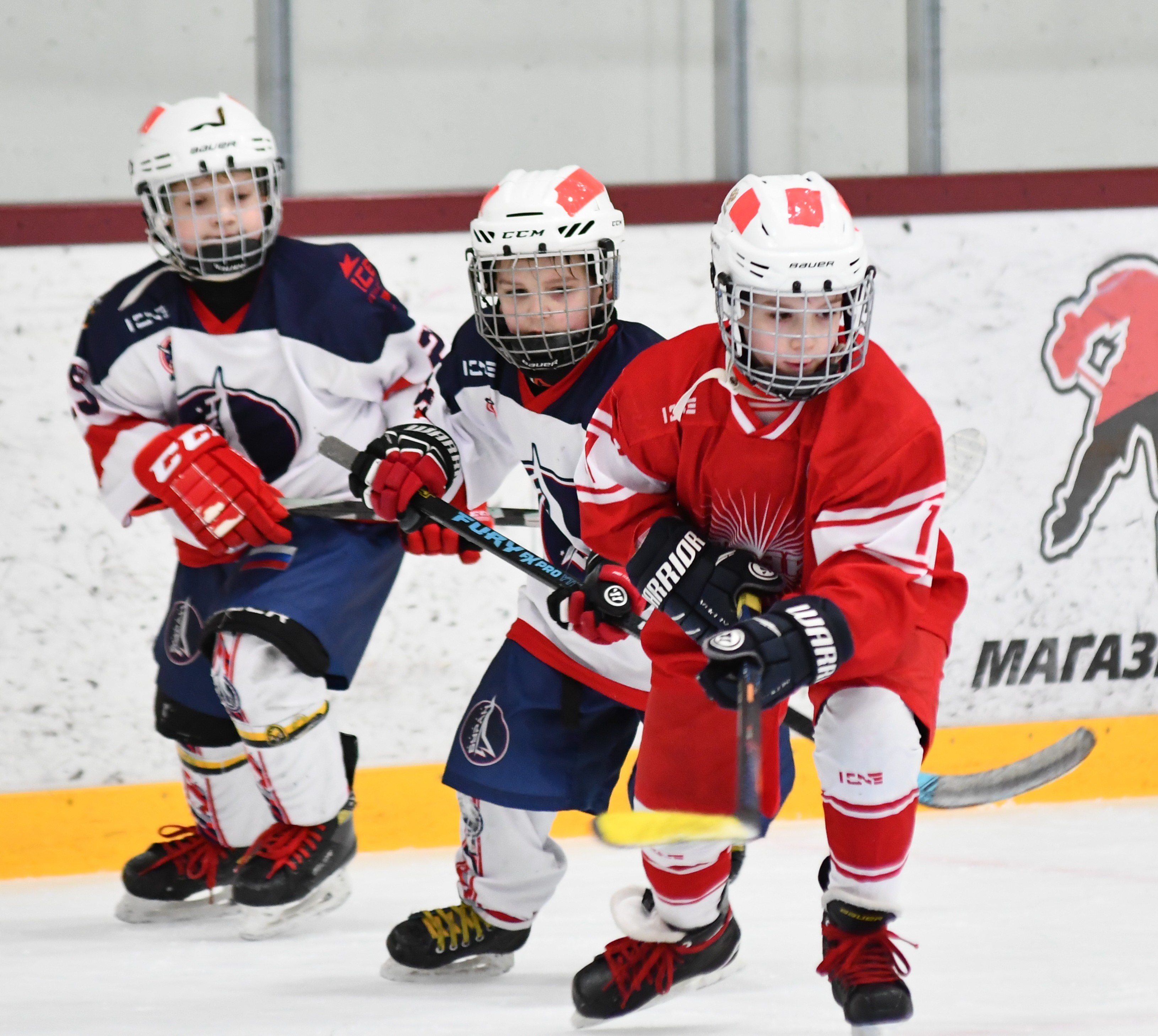 Фото: Заключительный день Кубка Москвы среди команд 2017 года рождения