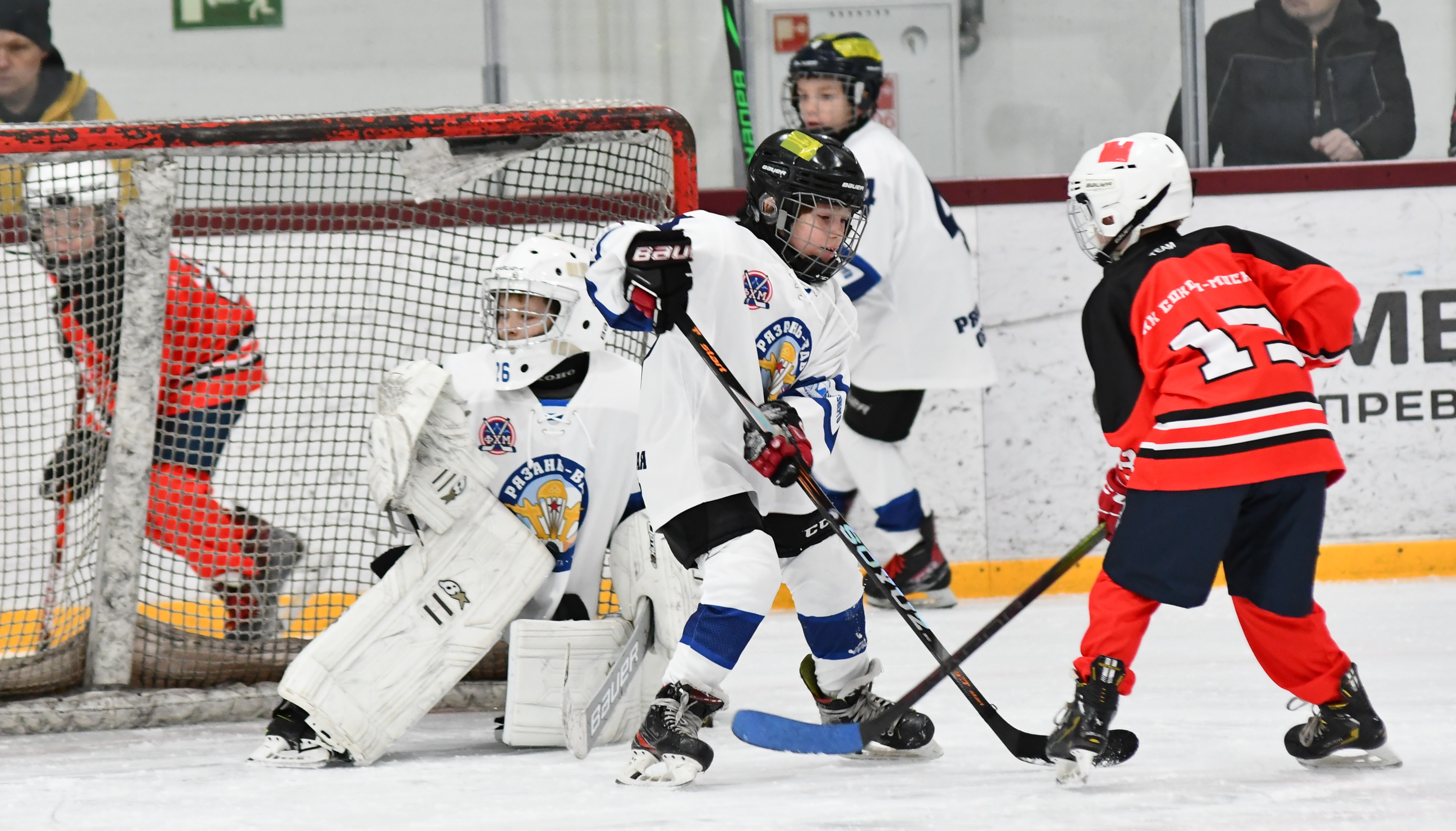 Фото: Заключительный день Кубка Москвы среди команд 2017 года рождения