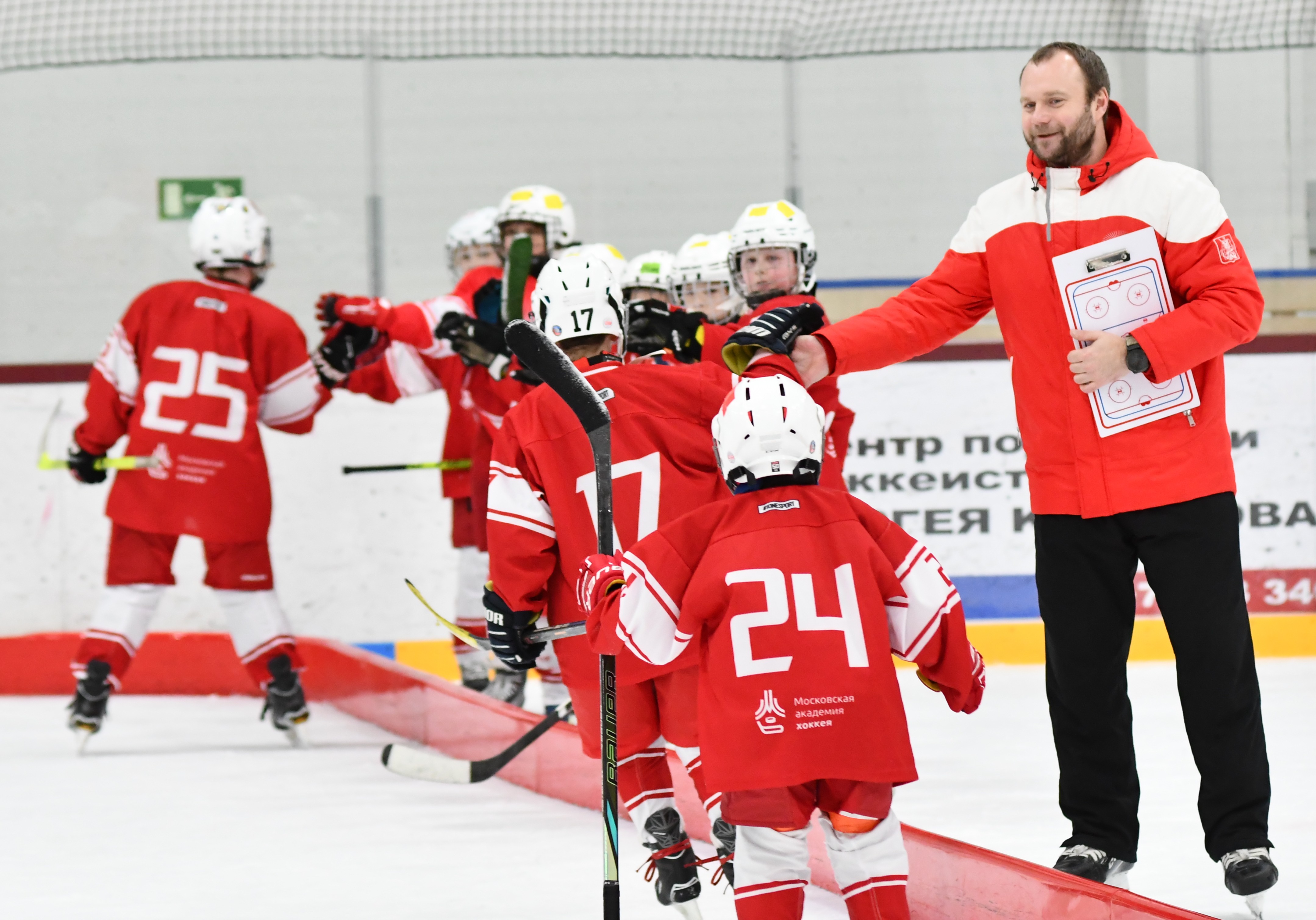 Фото: Заключительный день Кубка Москвы среди команд 2017 года рождения