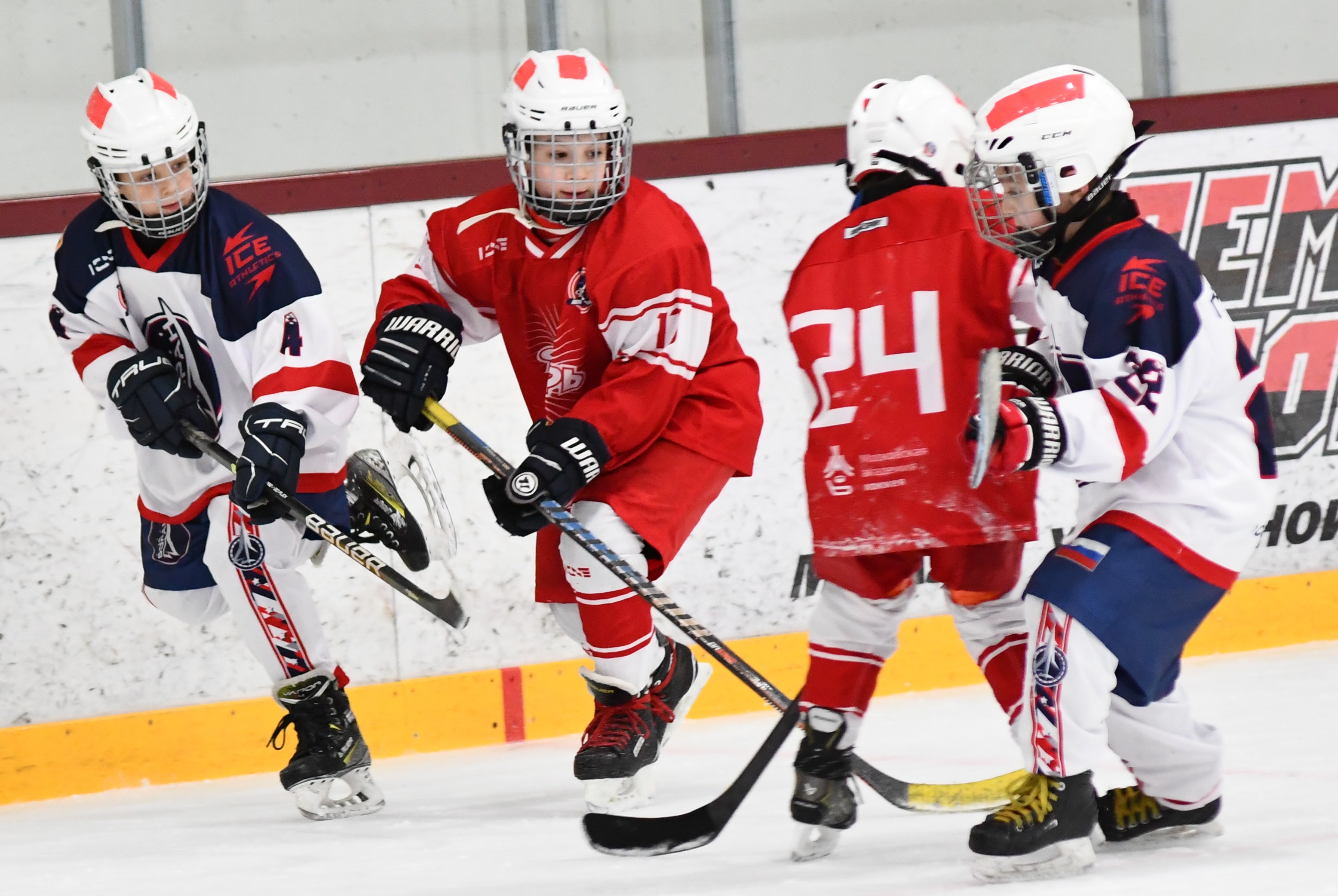 Фото: Заключительный день Кубка Москвы среди команд 2017 года рождения