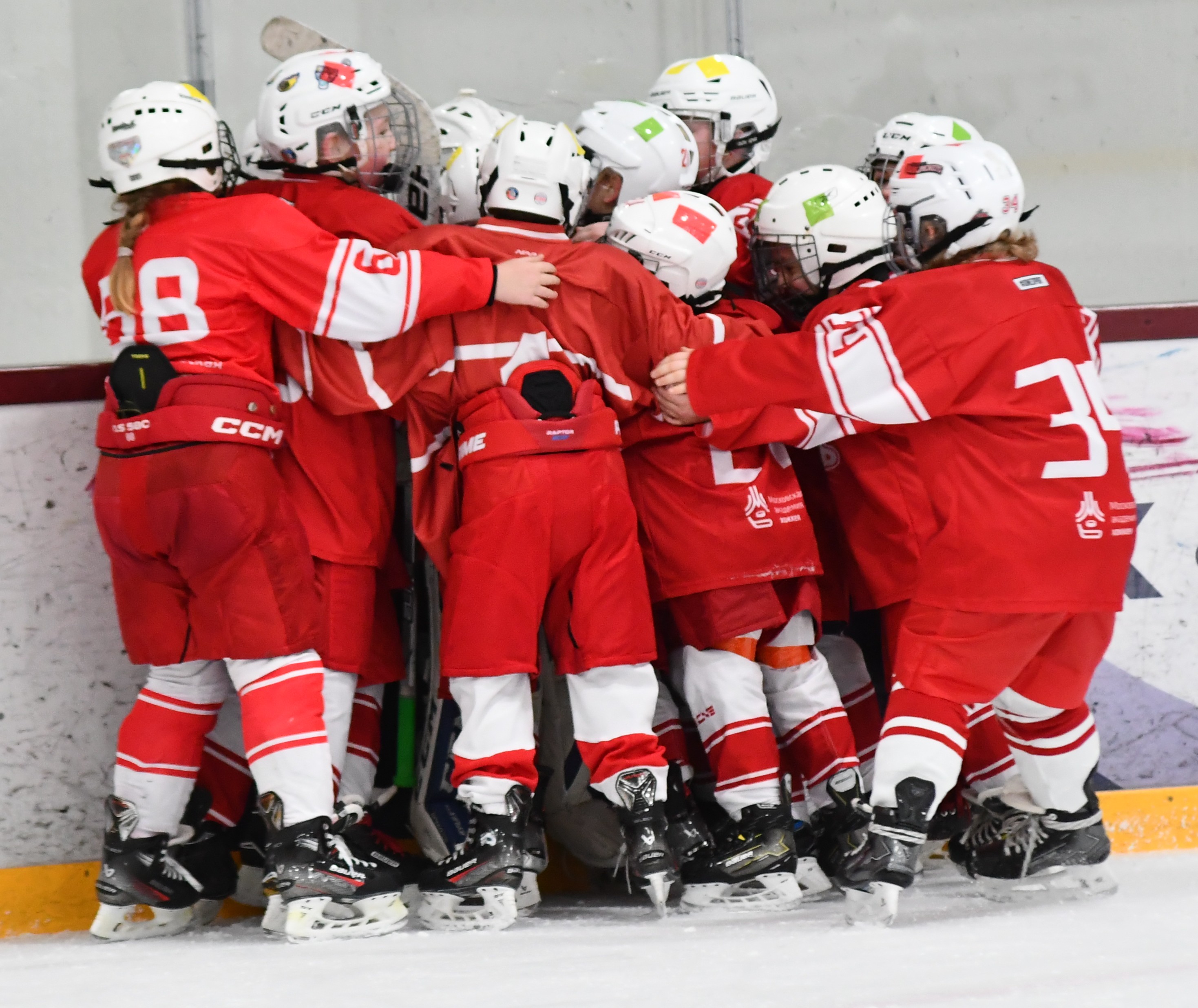 Фото: Заключительный день Кубка Москвы среди команд 2017 года рождения