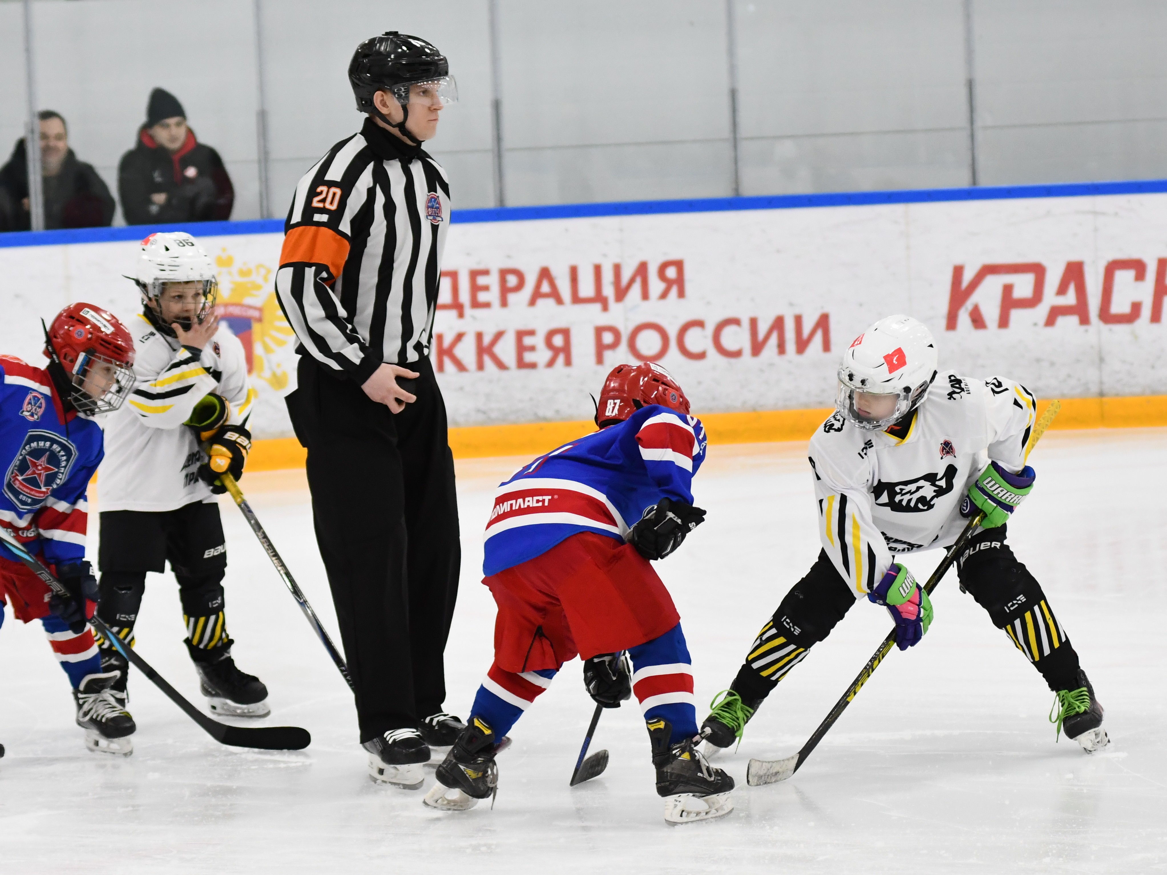 Фото: Заключительный день Кубка Москвы среди команд 2017 года рождения