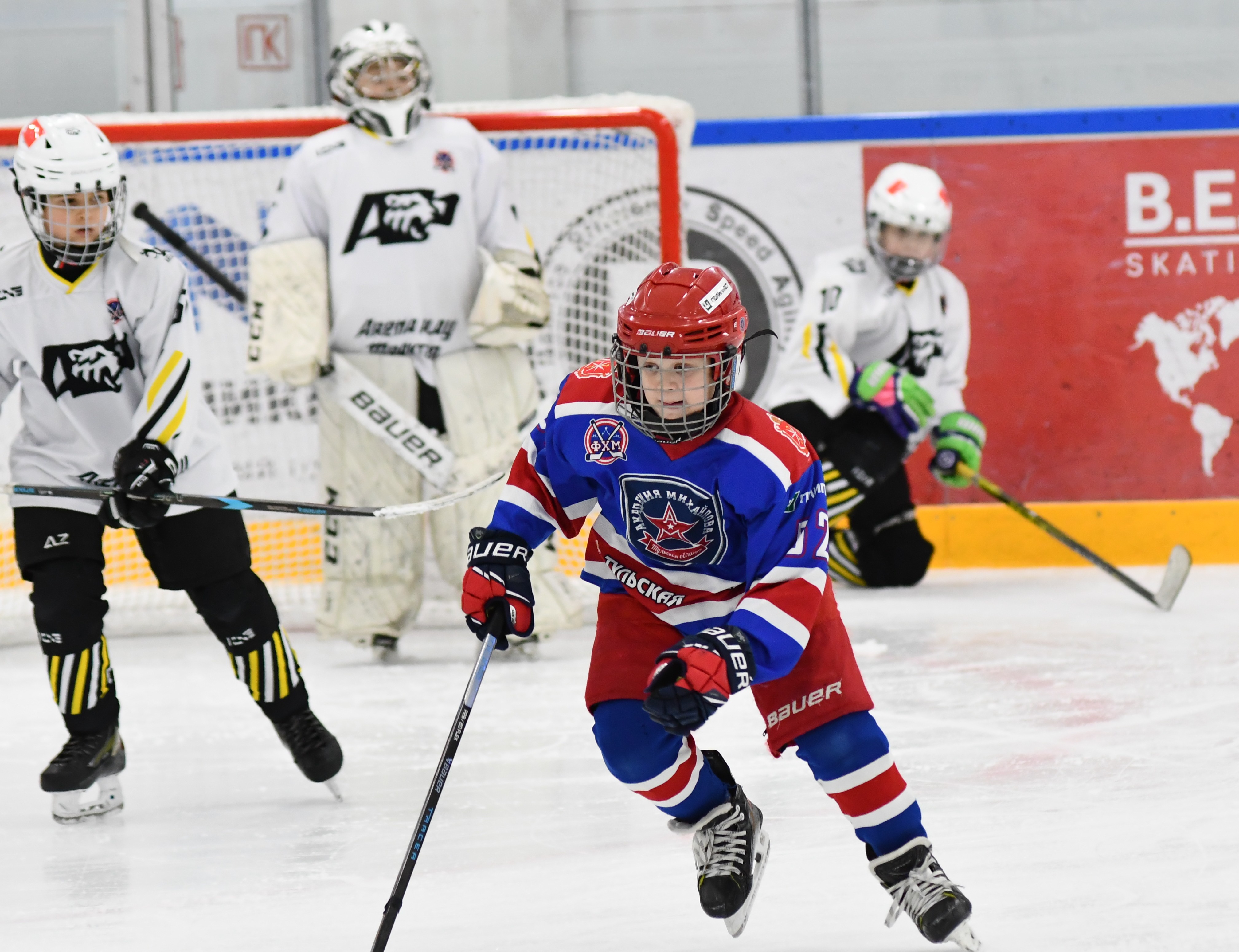 Фото: Заключительный день Кубка Москвы среди команд 2017 года рождения