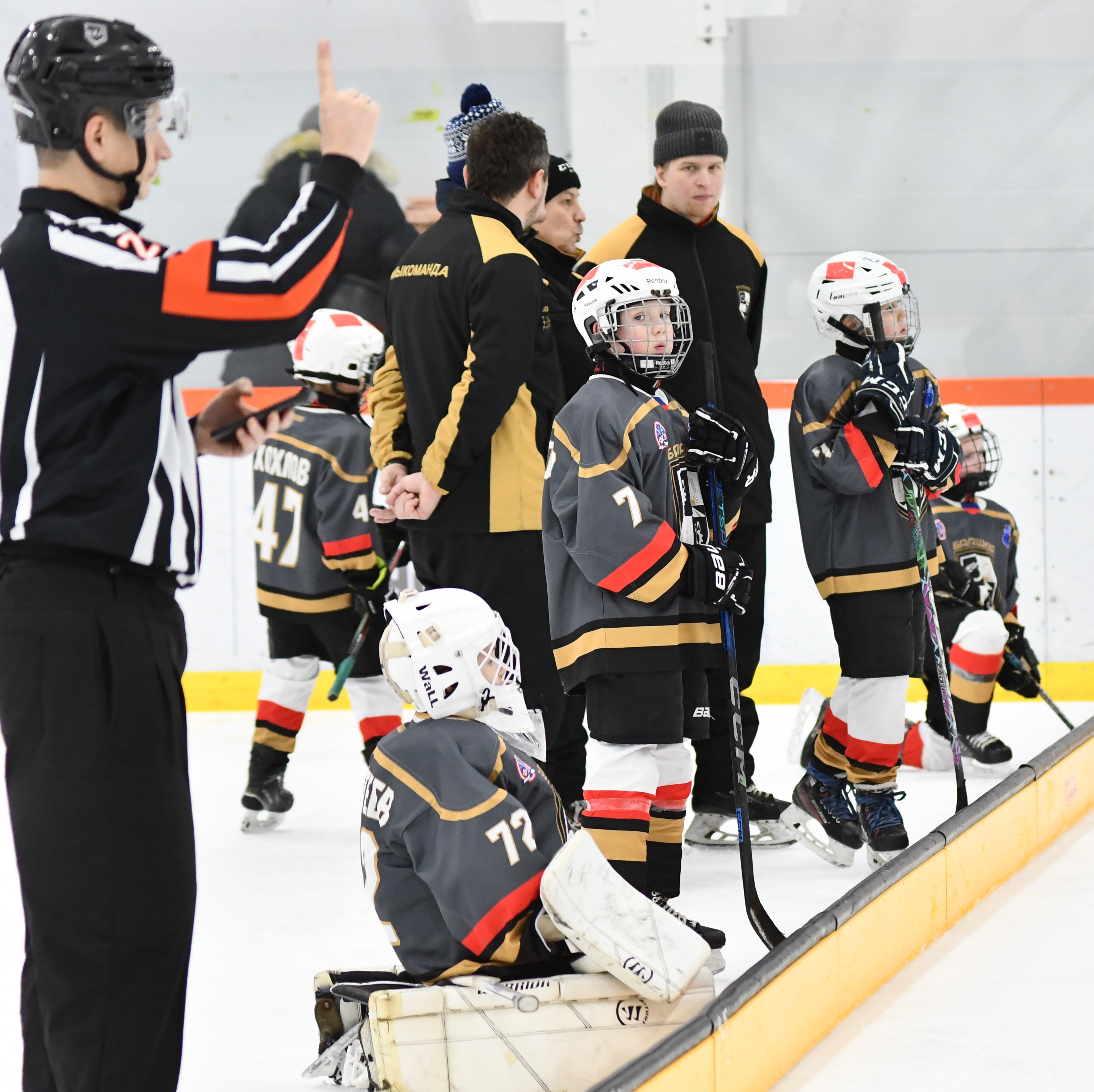 Фото: Заключительный день Кубка Москвы среди команд 2017 года рождения