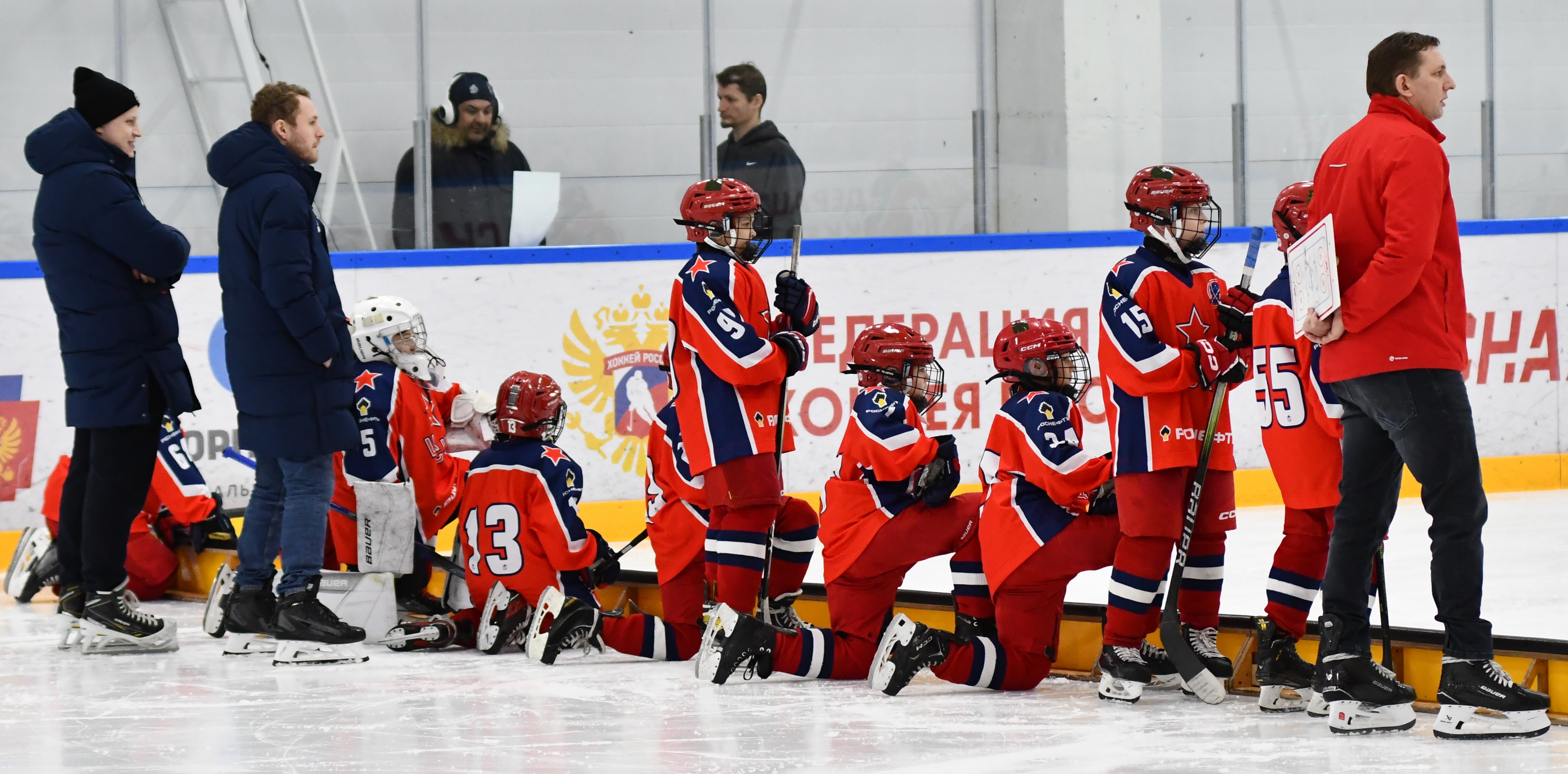 Фото: Заключительный день Кубка Москвы среди команд 2017 года рождения