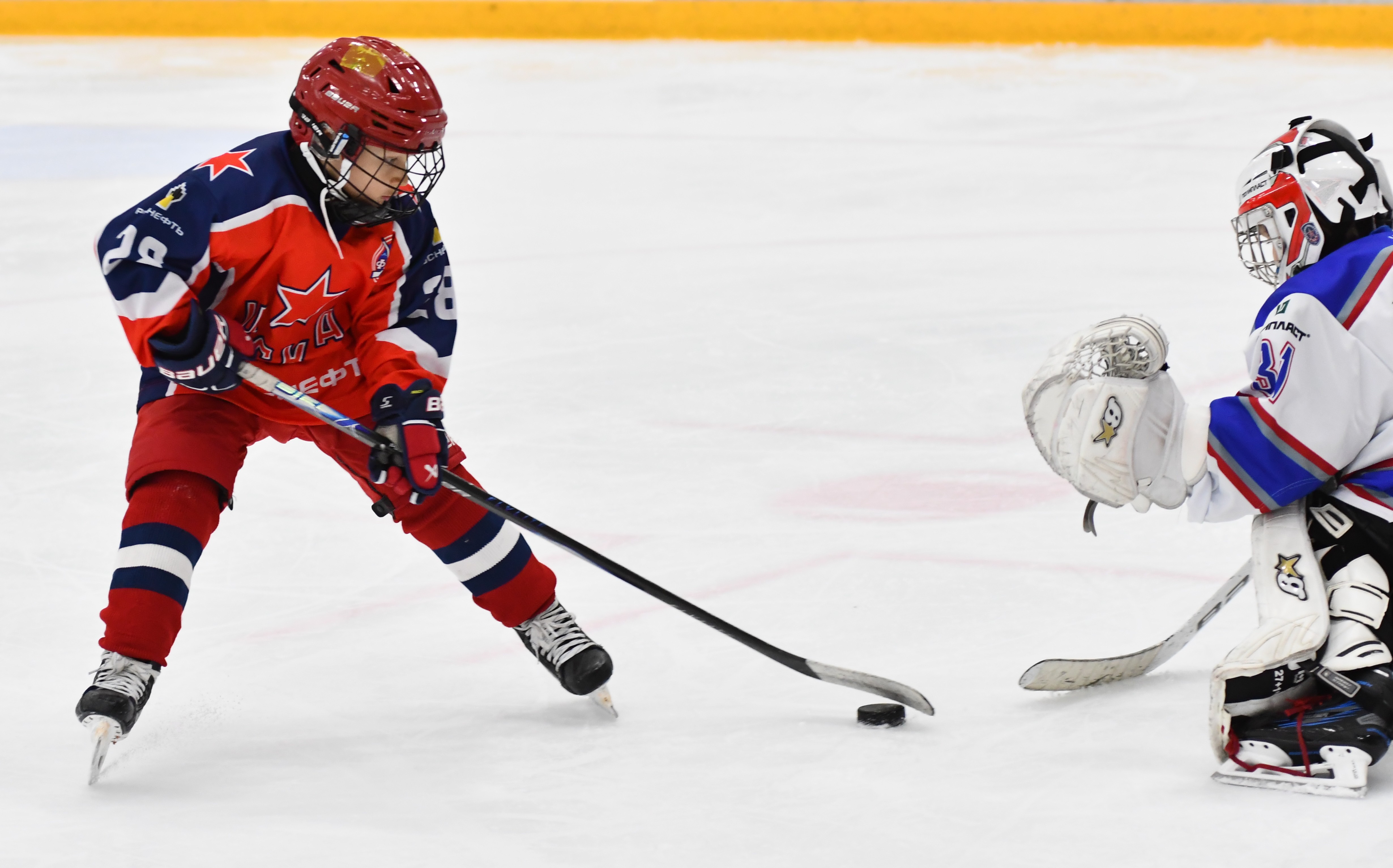 Фото: Заключительный день Кубка Москвы среди команд 2017 года рождения
