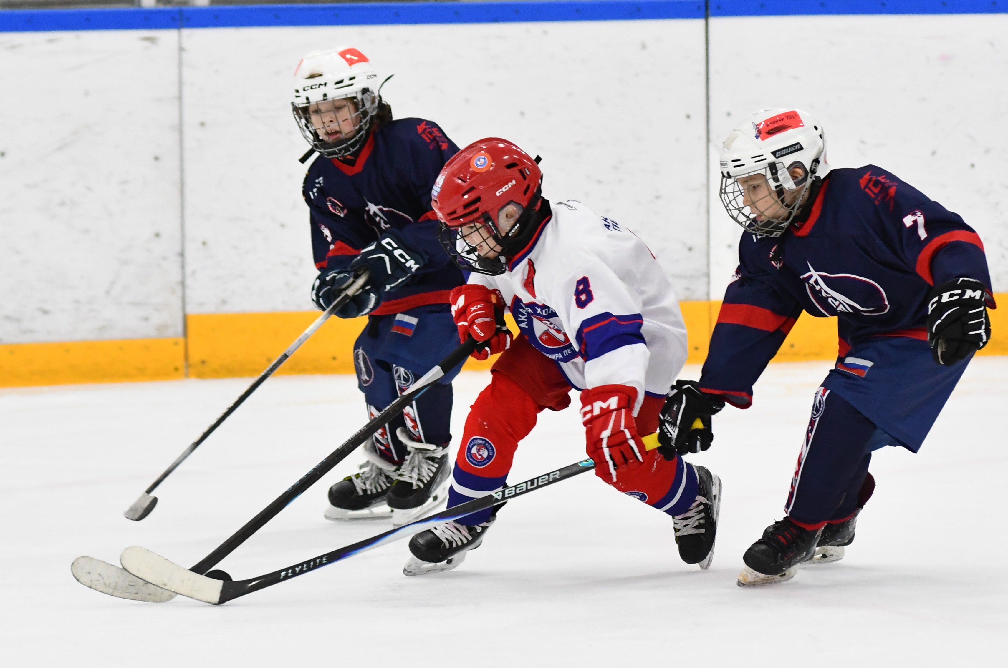 Фото: Заключительный день Кубка Москвы среди команд 2017 года рождения