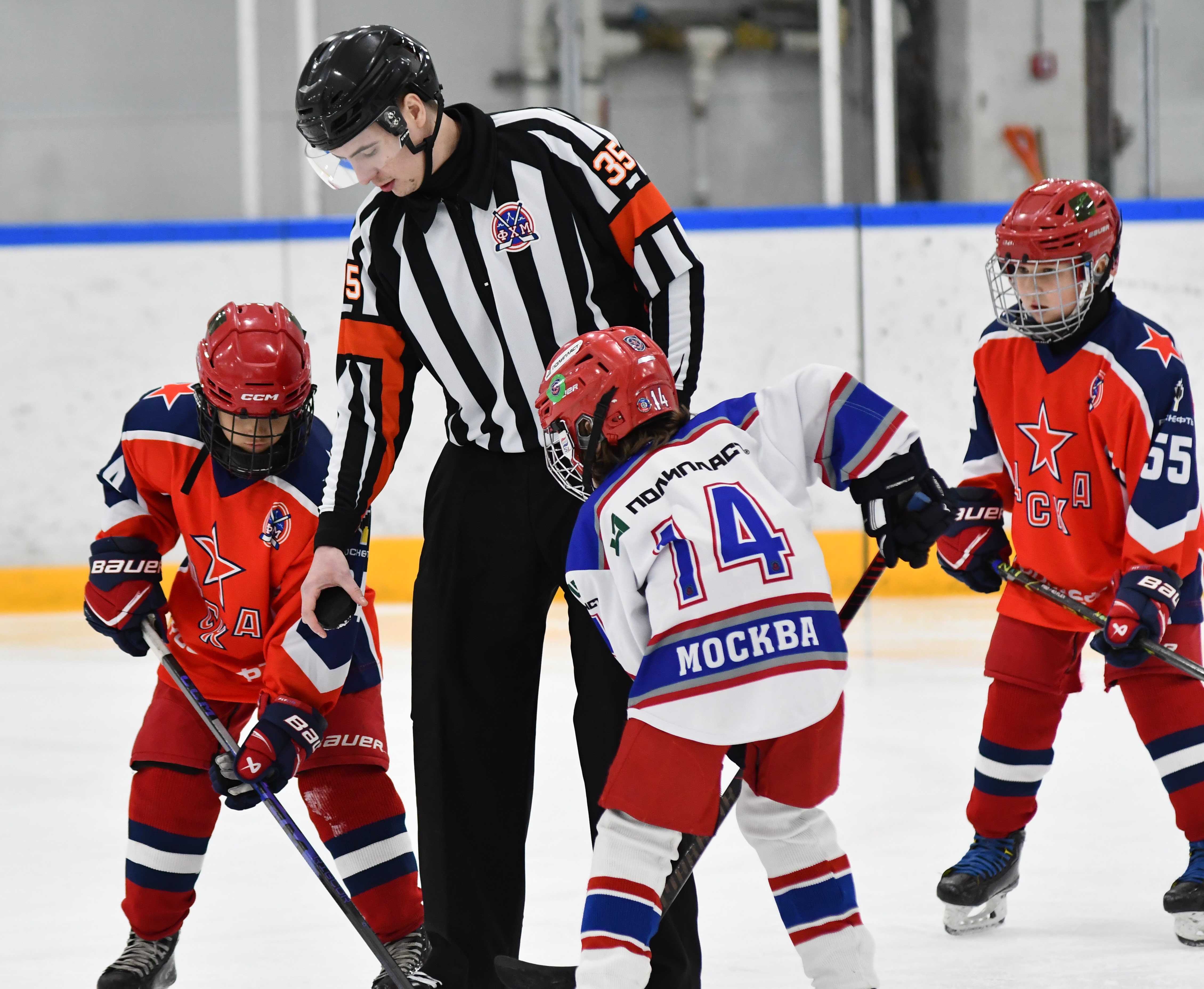 Фото: Заключительный день Кубка Москвы среди команд 2017 года рождения
