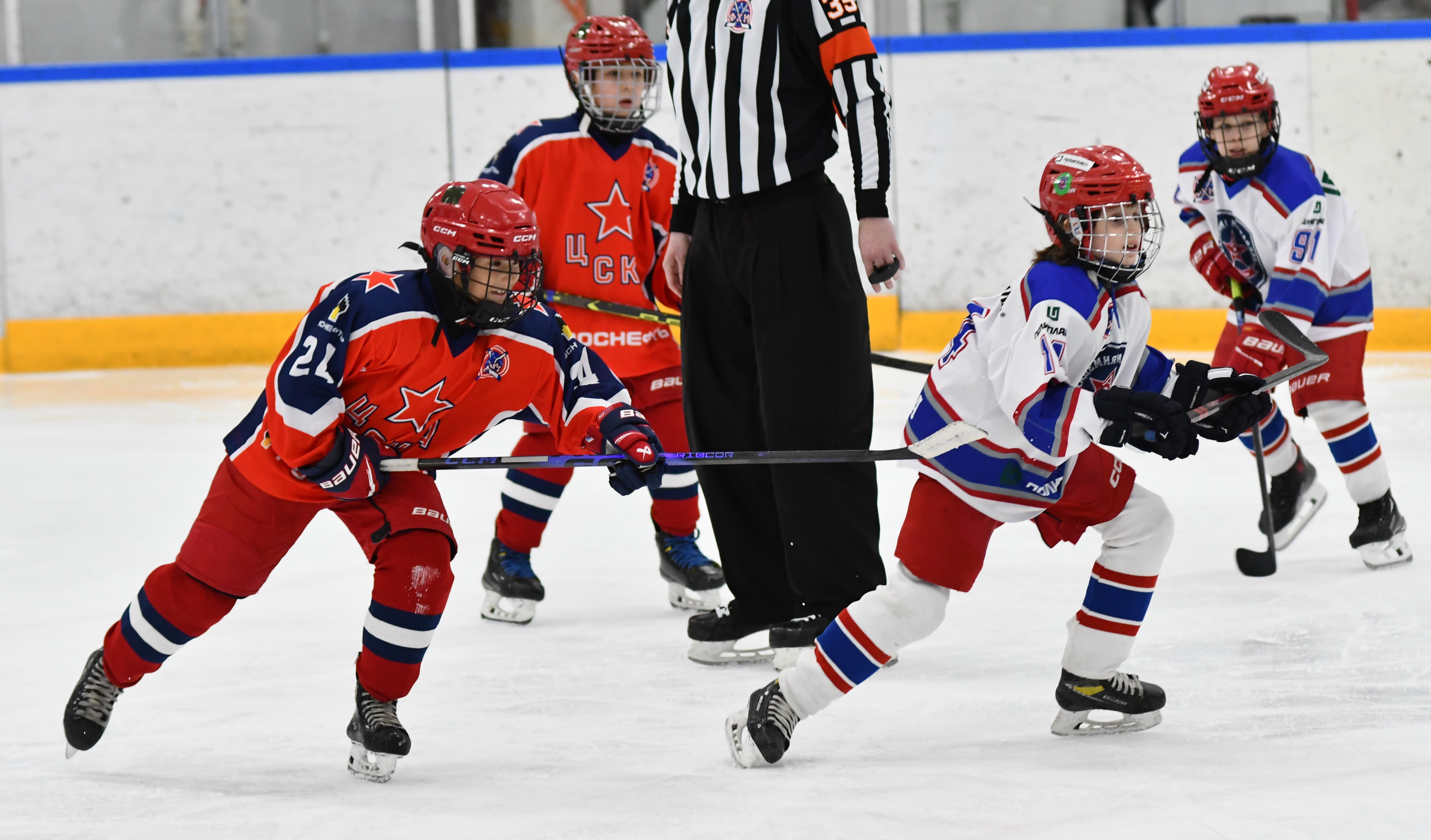 Фото: Заключительный день Кубка Москвы среди команд 2017 года рождения