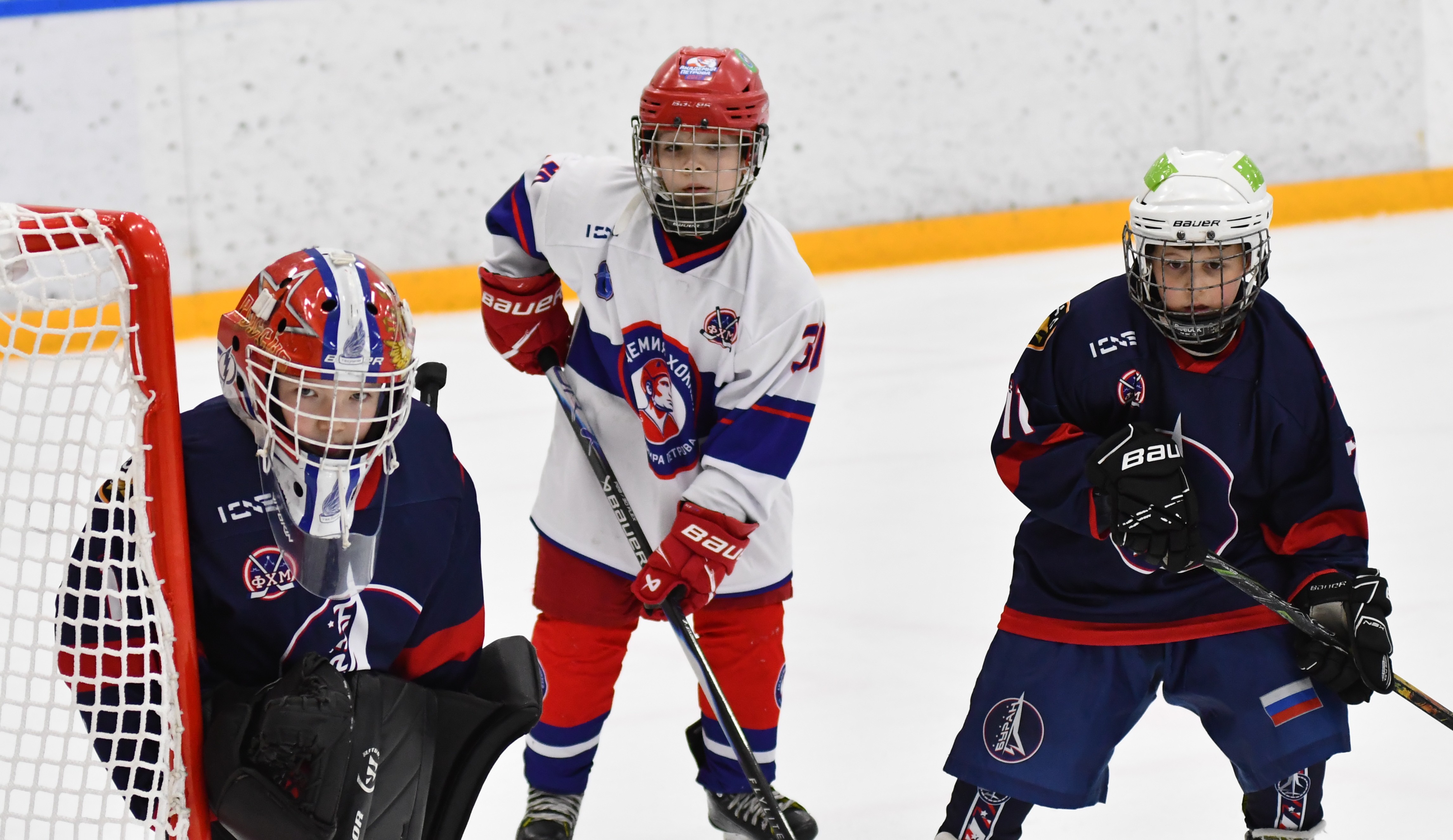 Фото: Заключительный день Кубка Москвы среди команд 2017 года рождения