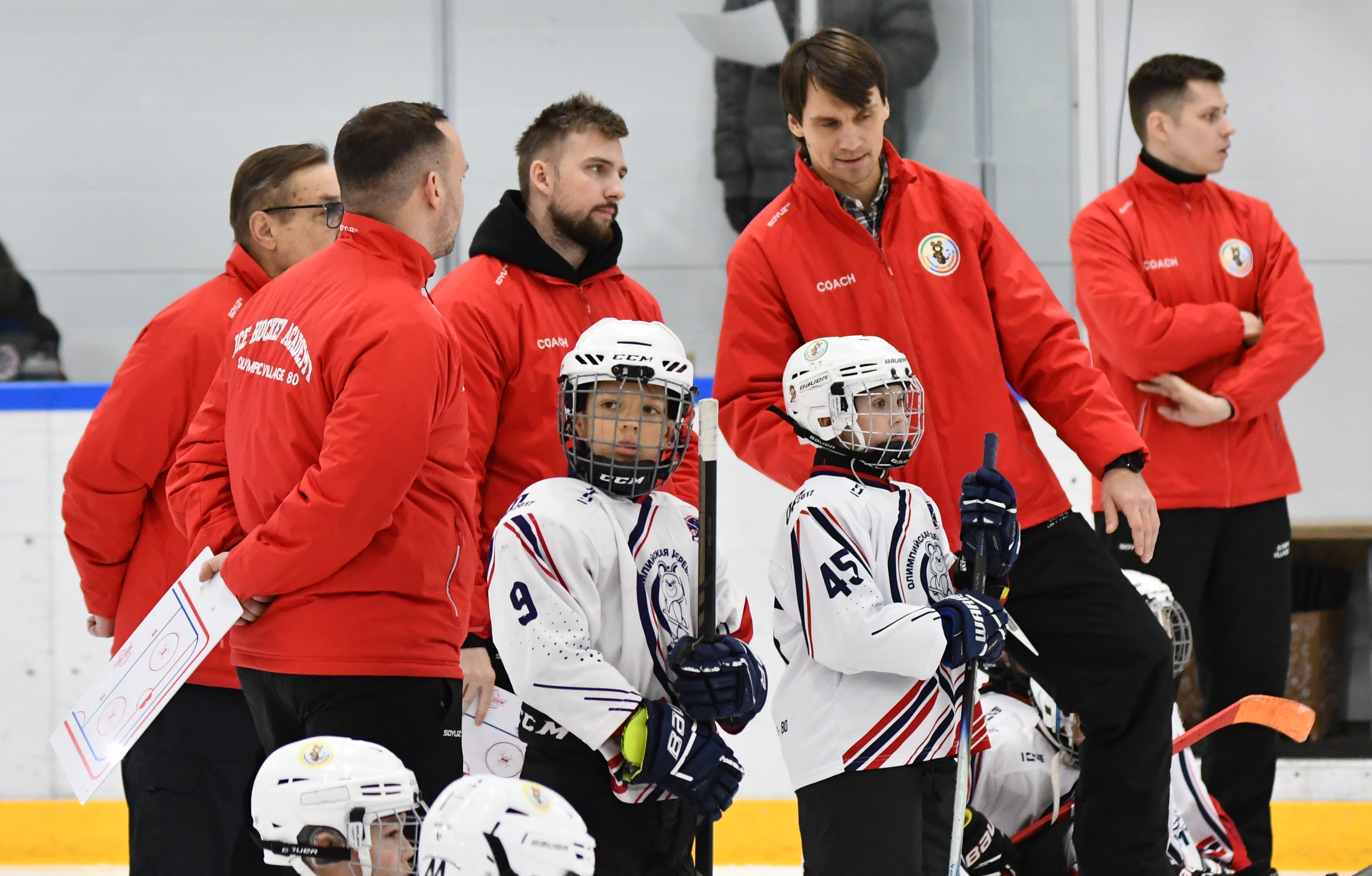 Фото: Заключительный день Кубка Москвы среди команд 2017 года рождения