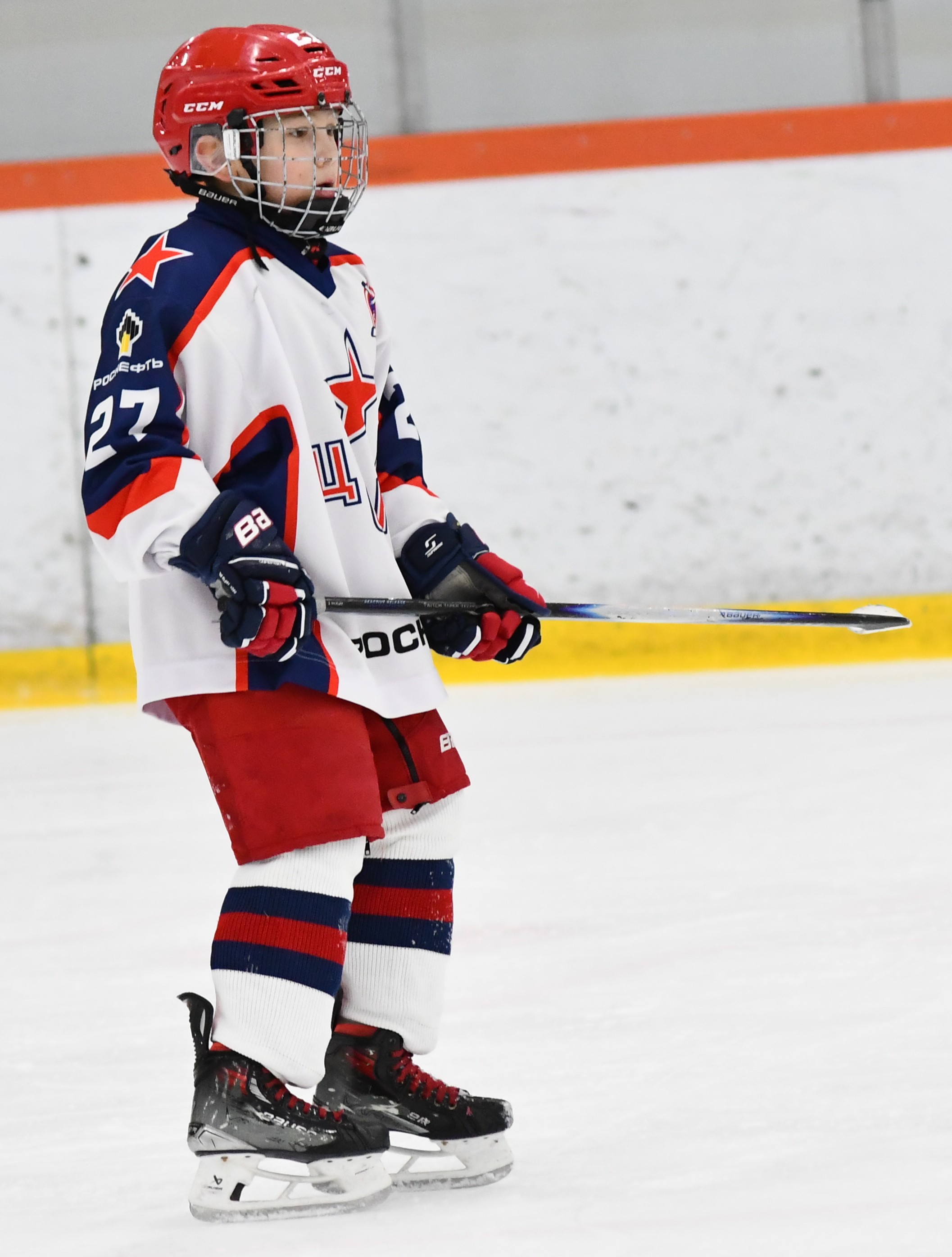 Фото: Заключительный день Кубка Москвы среди команд 2017 года рождения