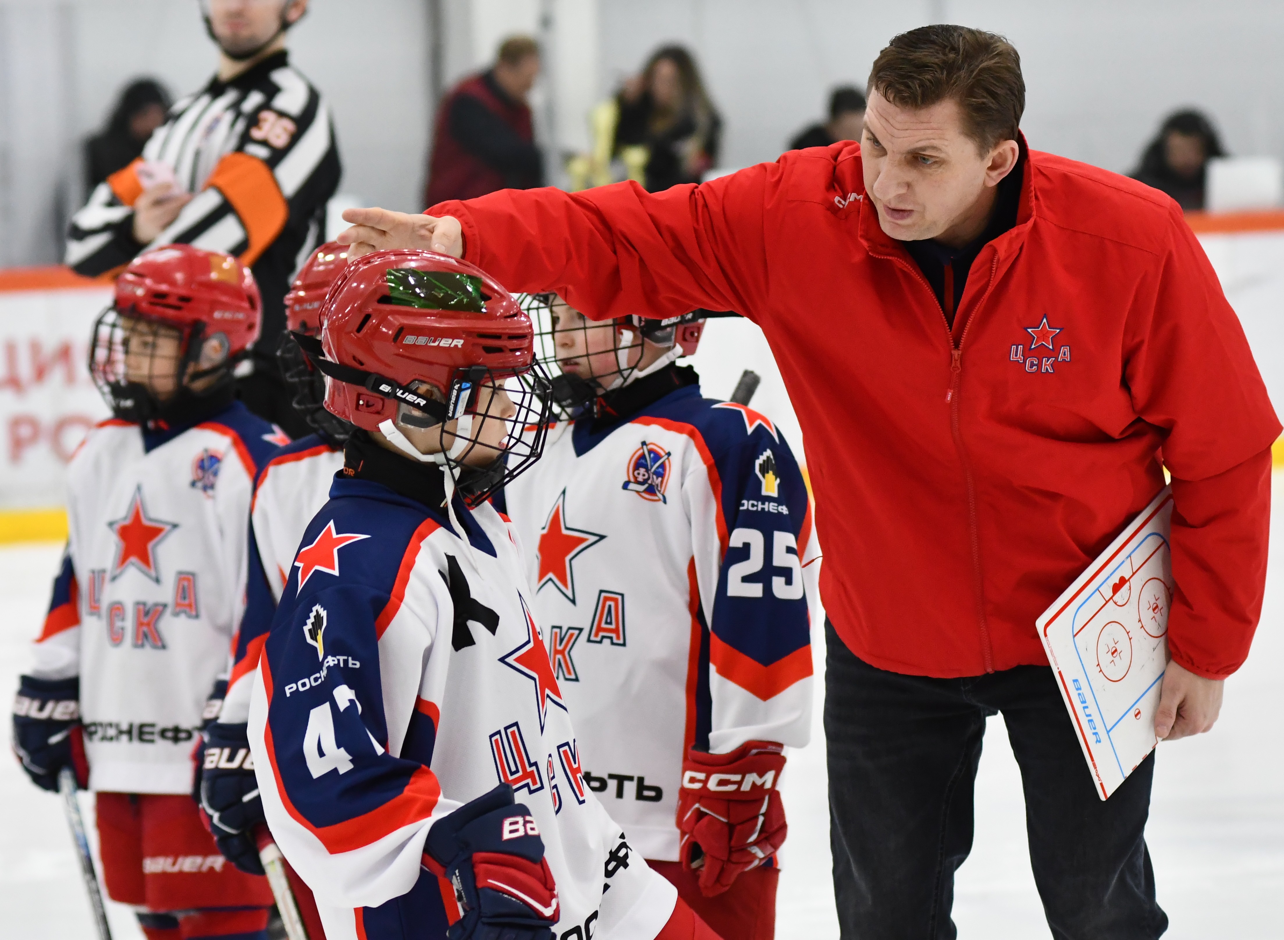 Фото: Заключительный день Кубка Москвы среди команд 2017 года рождения
