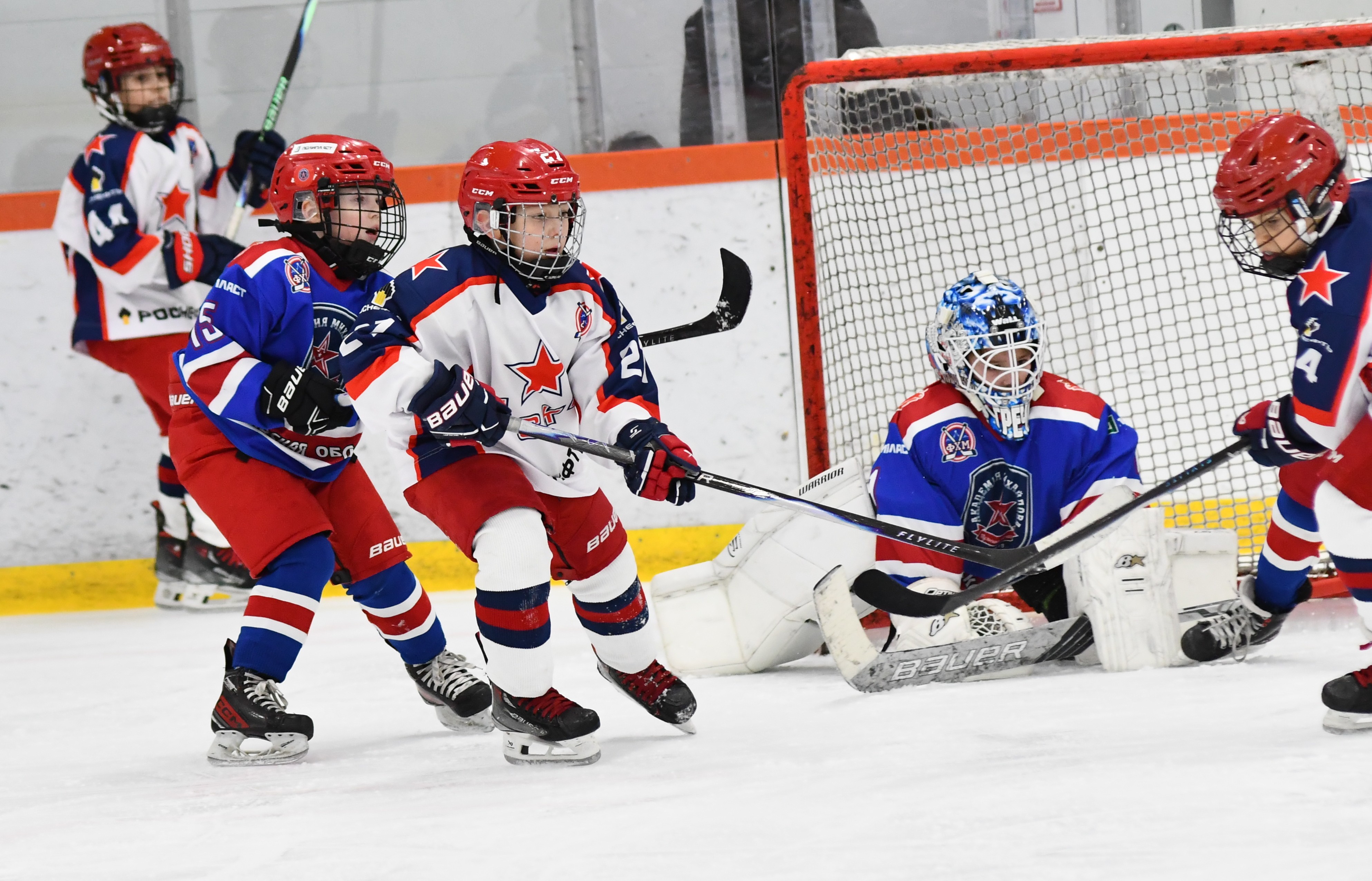Фото: Заключительный день Кубка Москвы среди команд 2017 года рождения