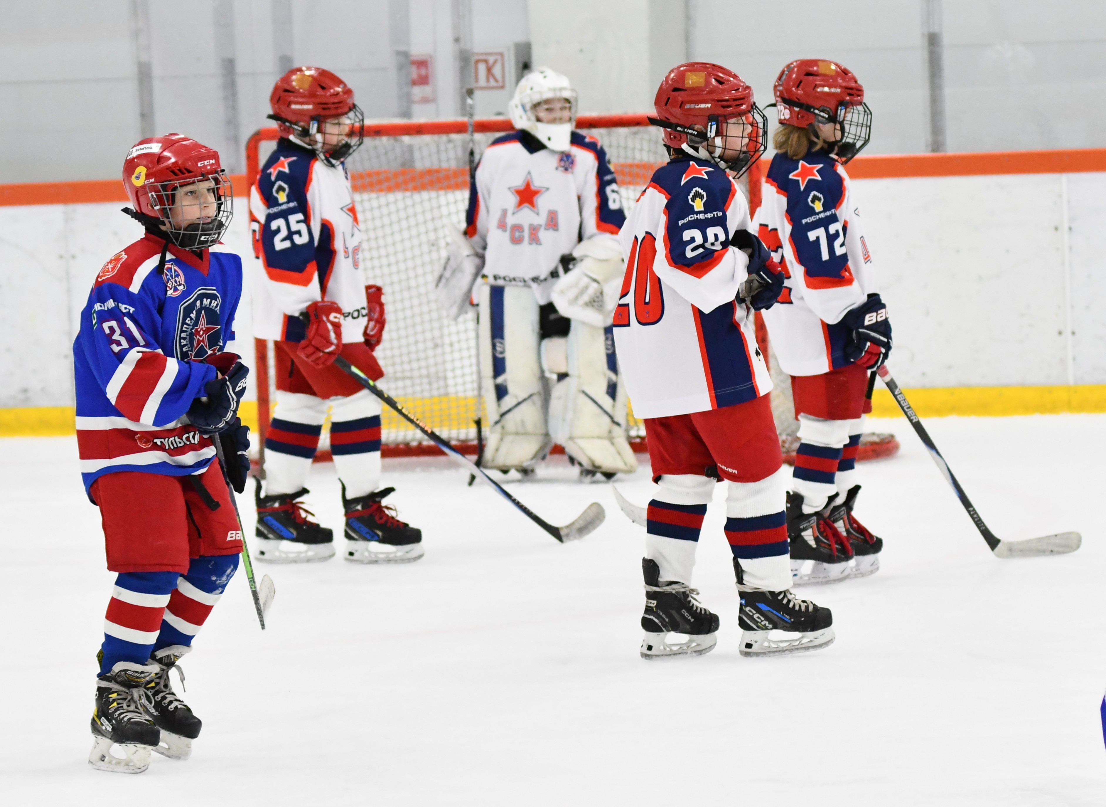 Фото: Финальные матчи Кубка Москвы-2017