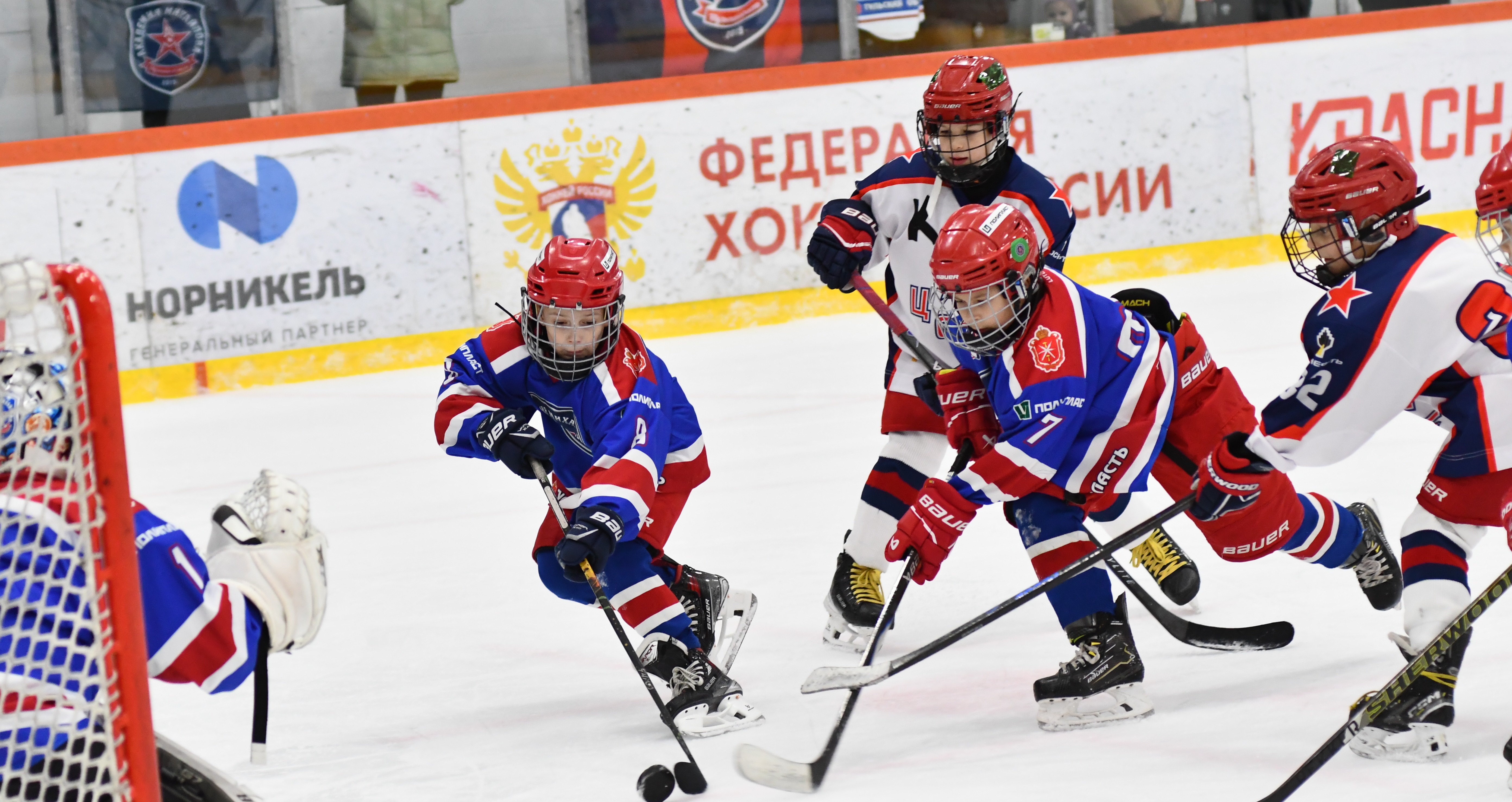 Фото: Финальные матчи Кубка Москвы-2017