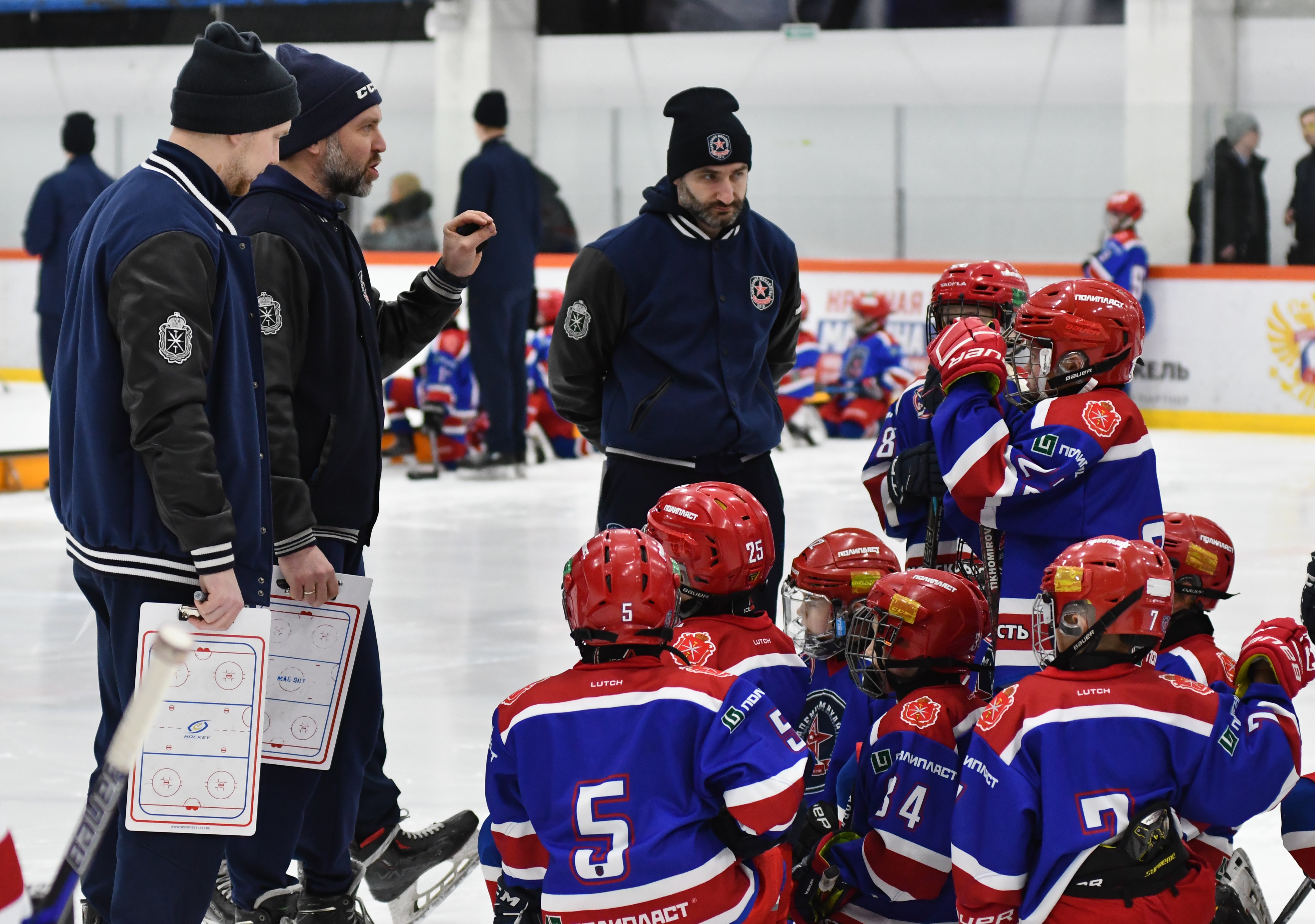 Фото: Финальные матчи Кубка Москвы-2017