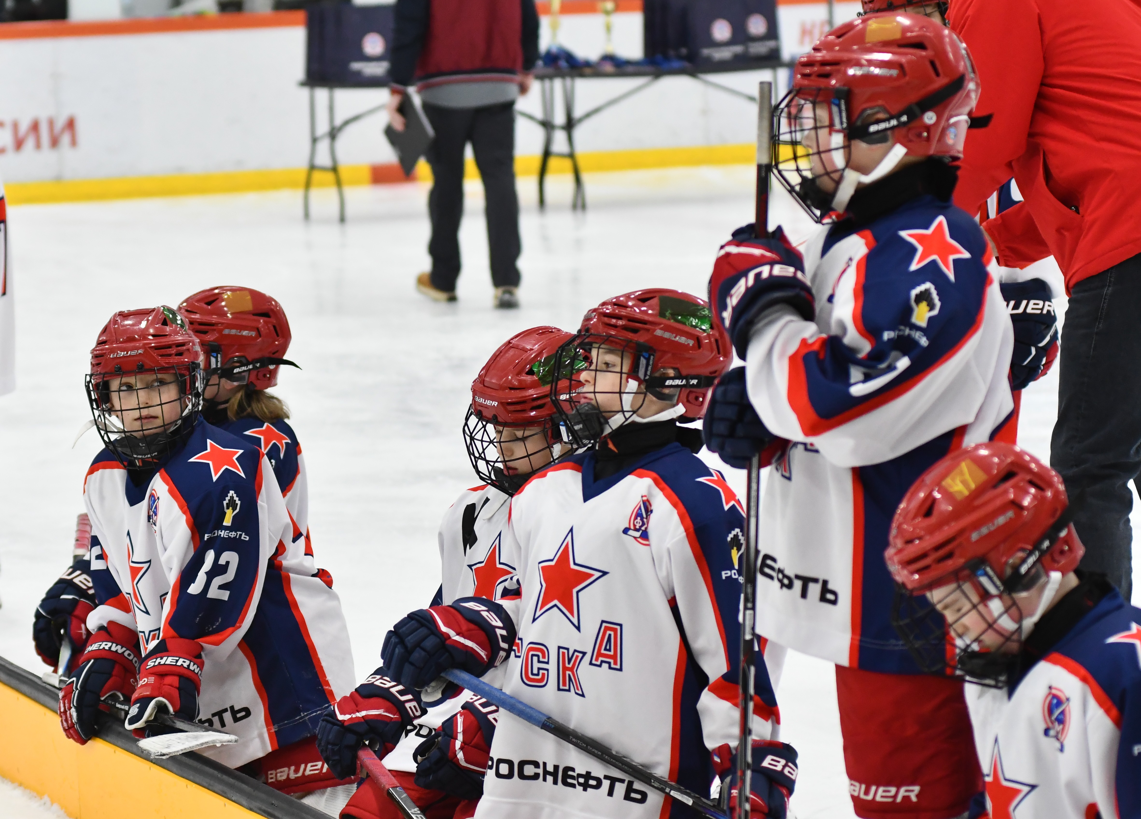 Фото: Финальные матчи Кубка Москвы-2017