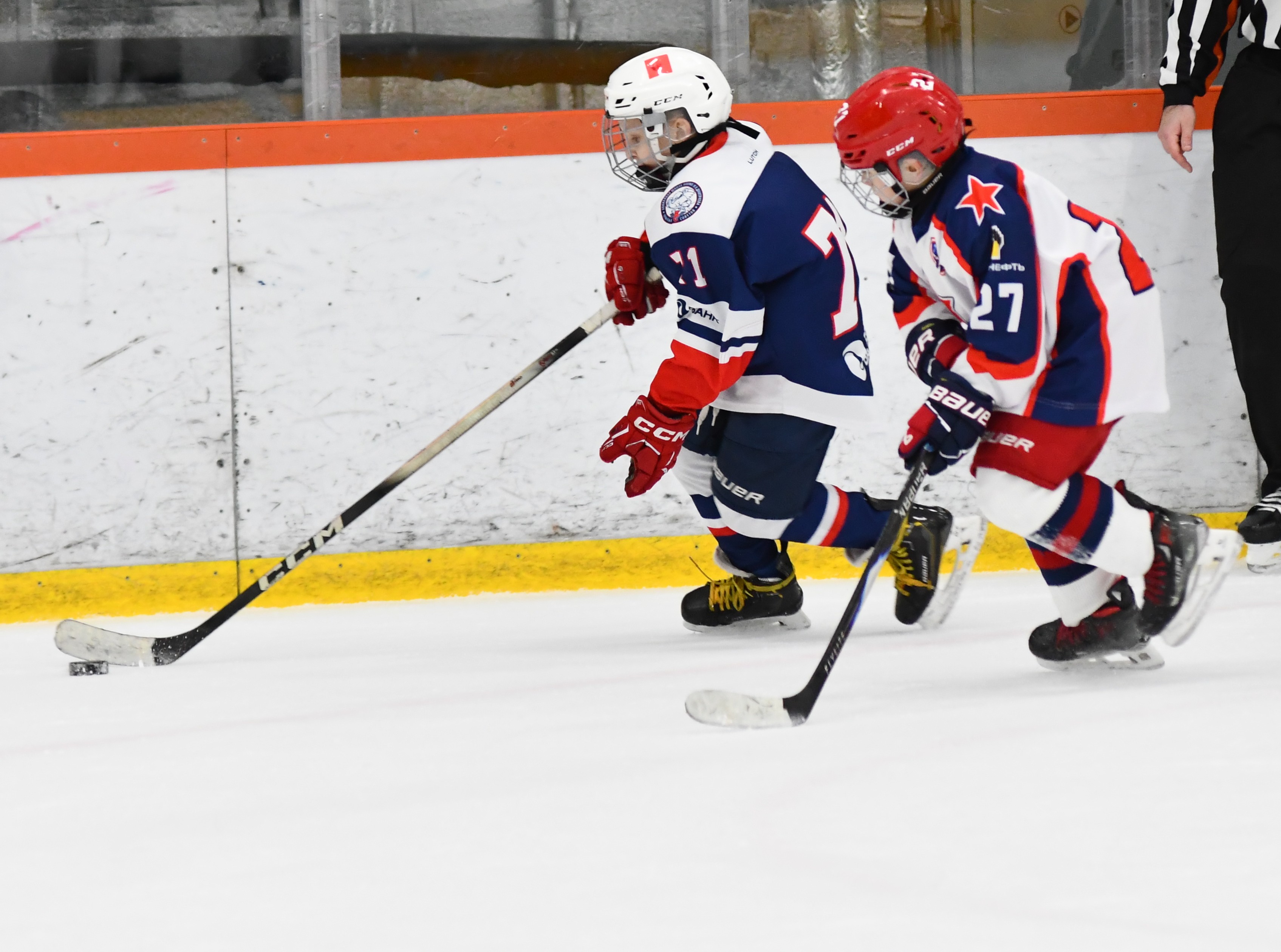 Фото: Финальные матчи Кубка Москвы-2017