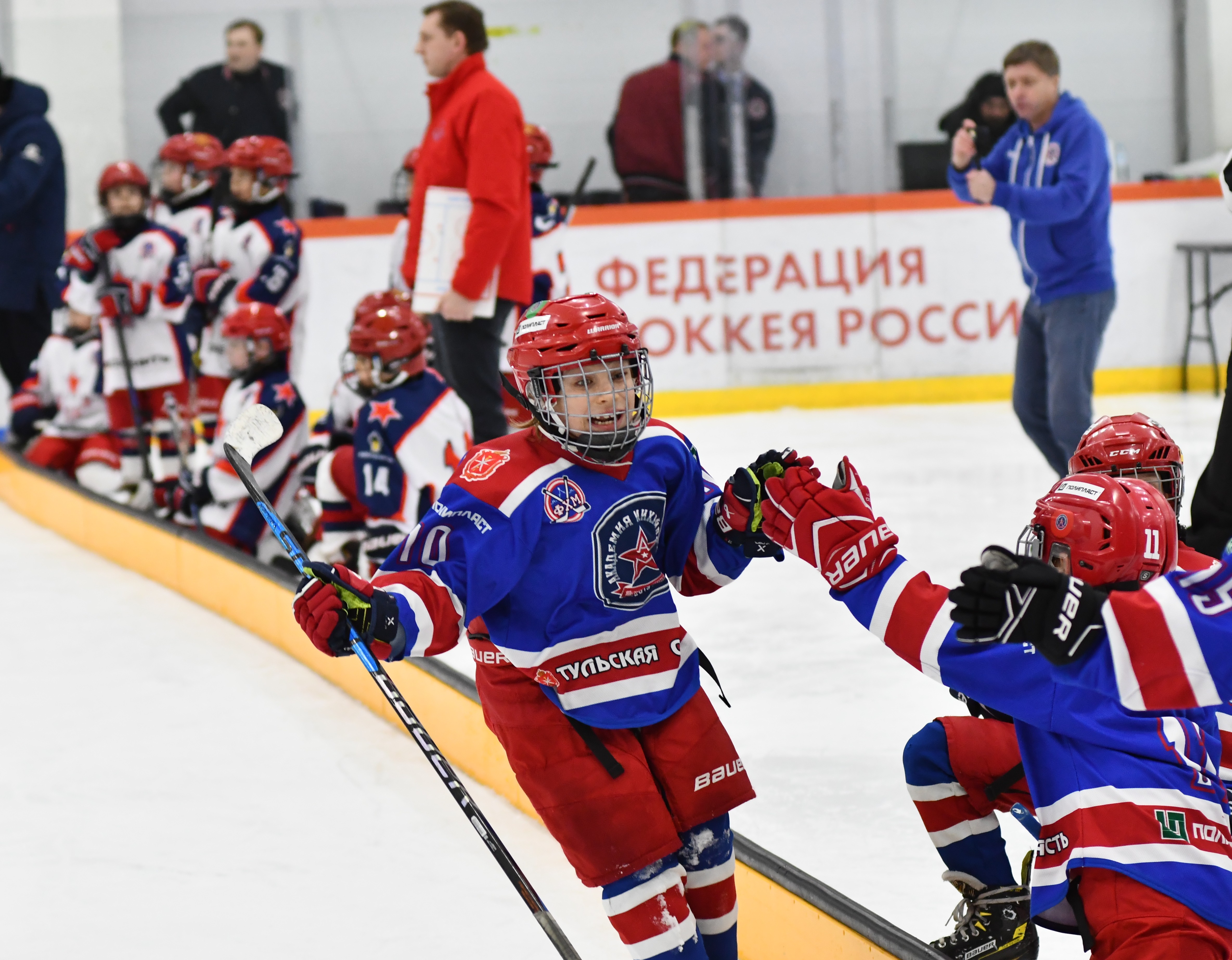 Фото: Финальные матчи Кубка Москвы-2017