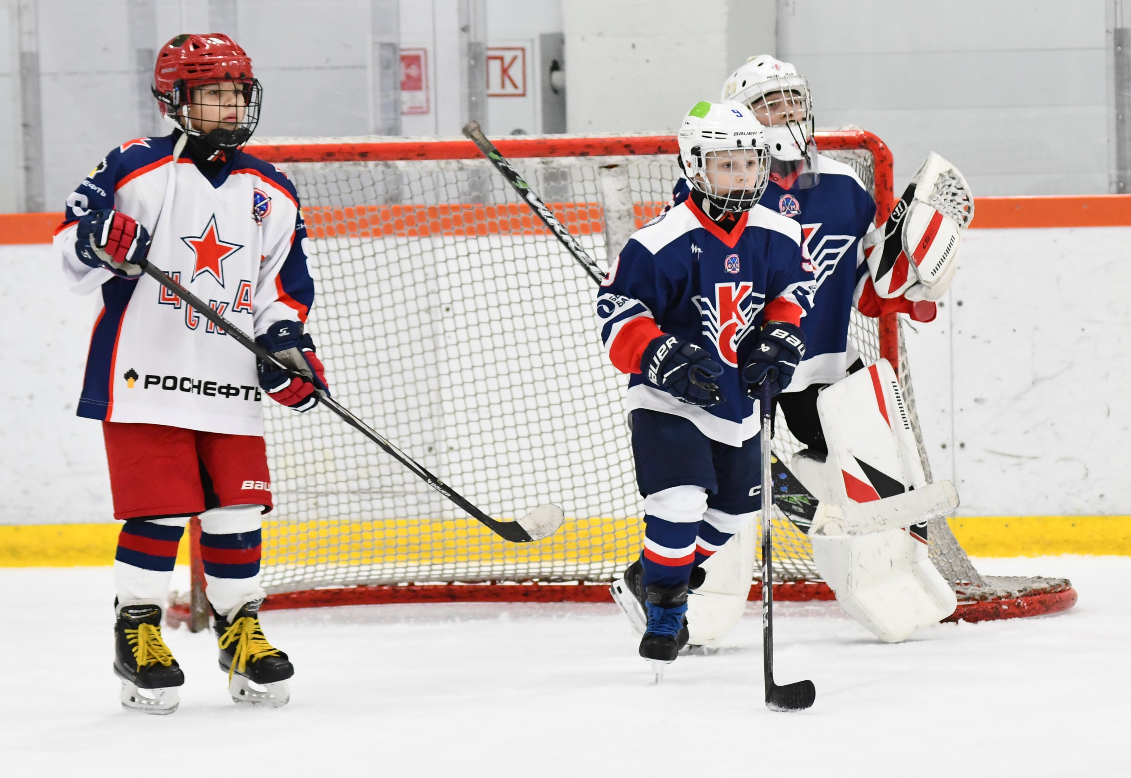 Фото: Финальные матчи Кубка Москвы-2017