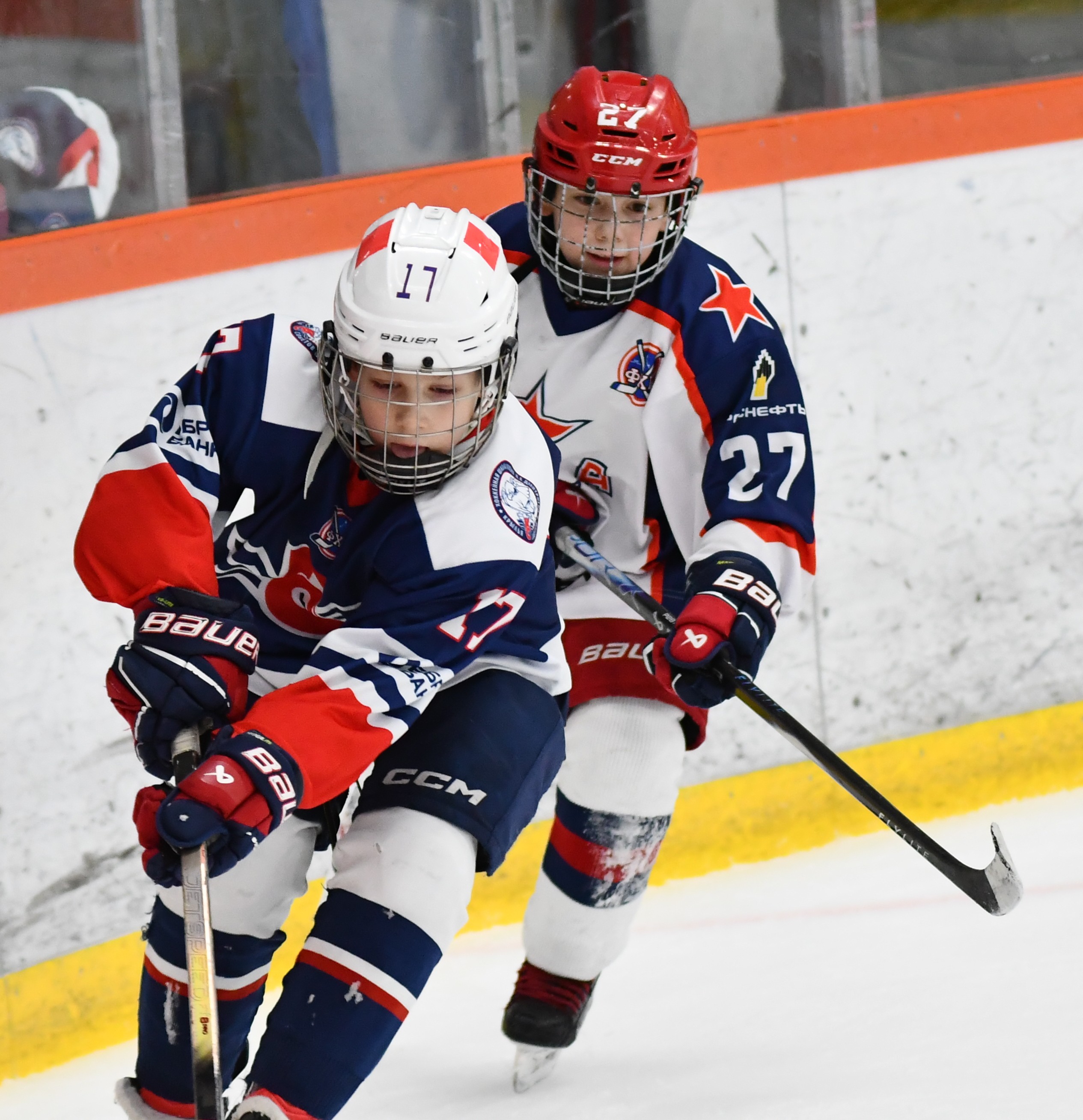 Фото: Финальные матчи Кубка Москвы-2017