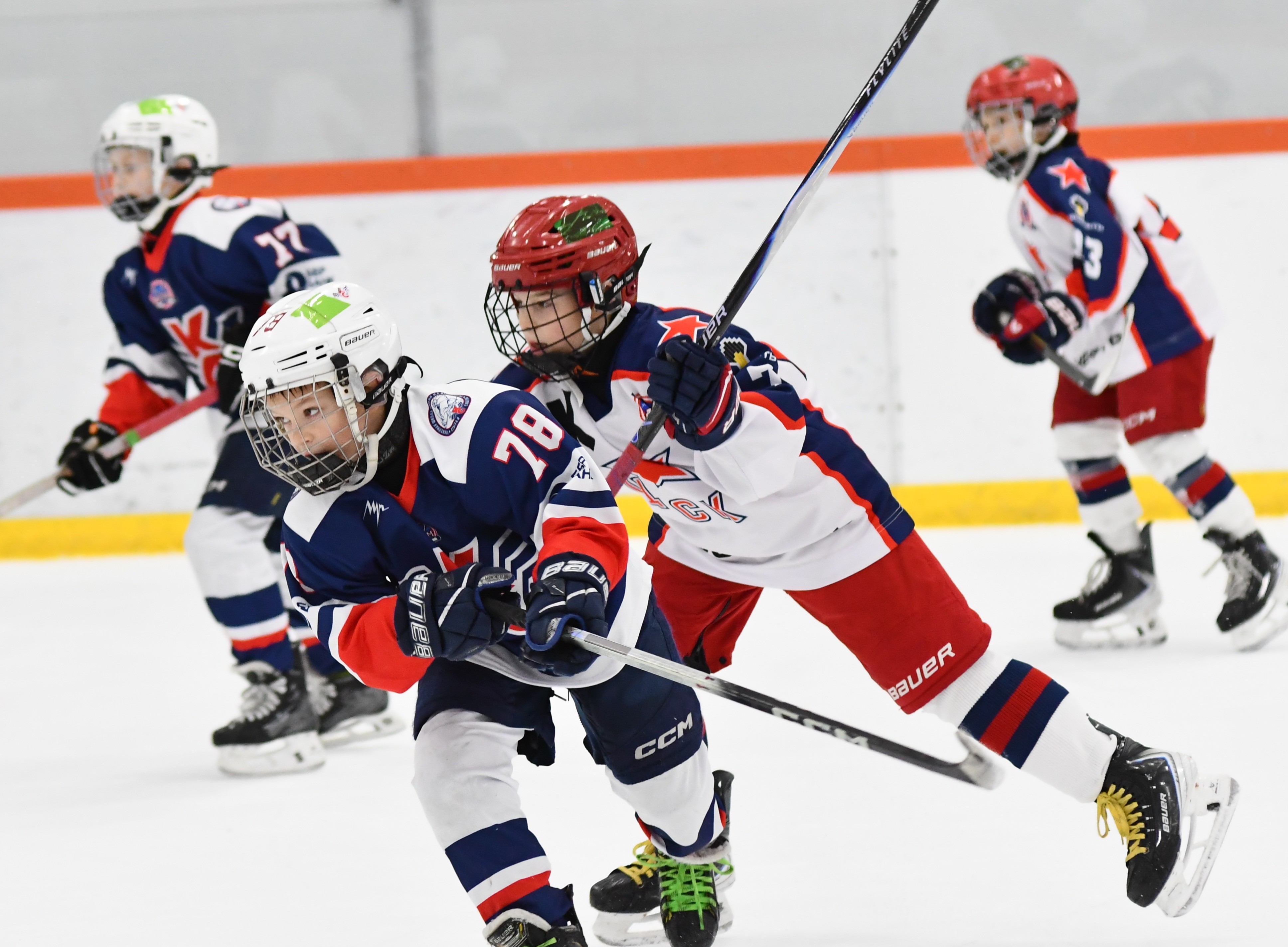 Фото: Финальные матчи Кубка Москвы-2017