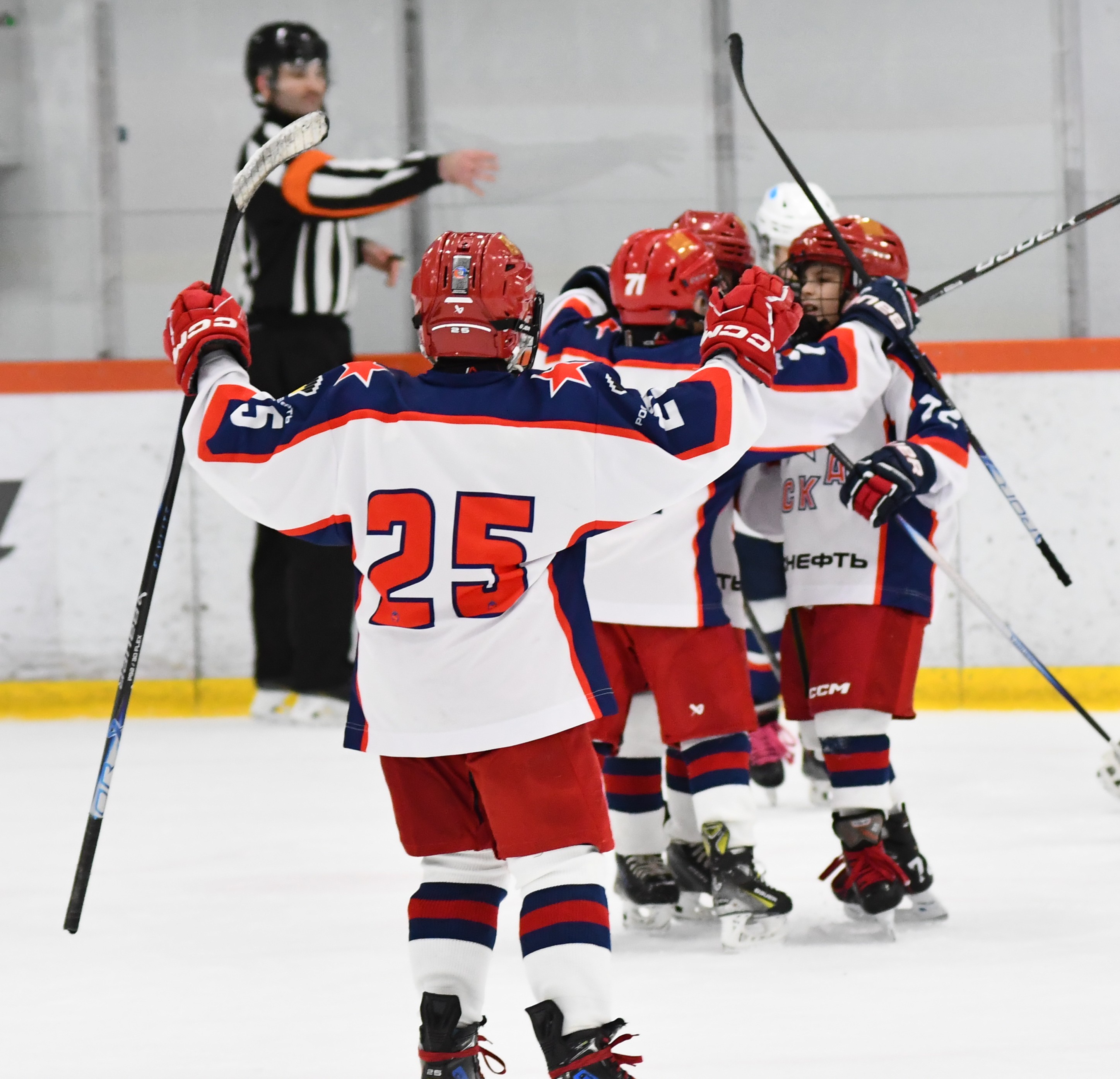 Фото: Финальные матчи Кубка Москвы-2017