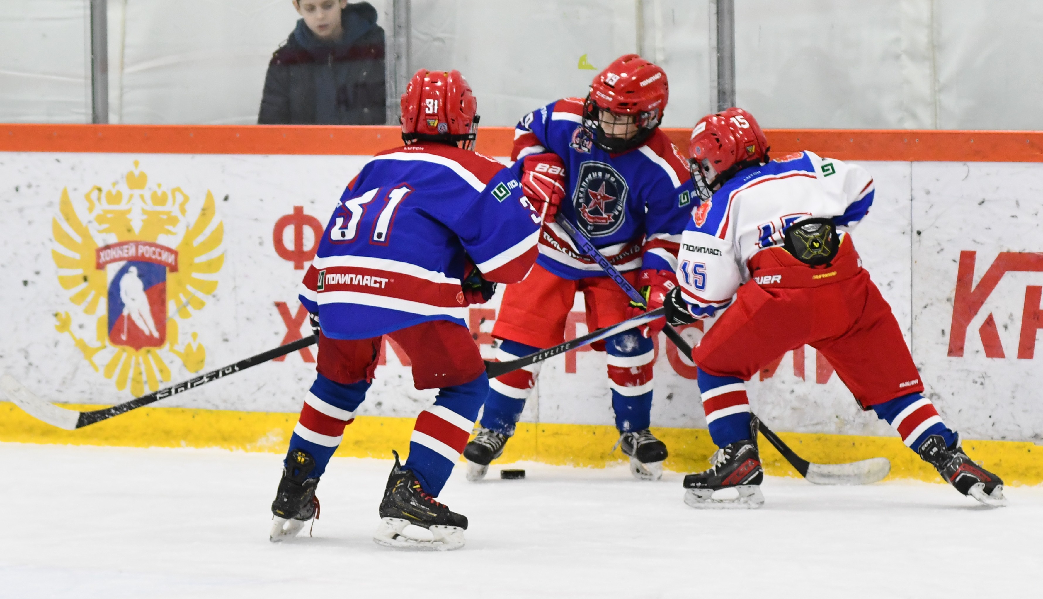 Фото: Финальные матчи Кубка Москвы-2017