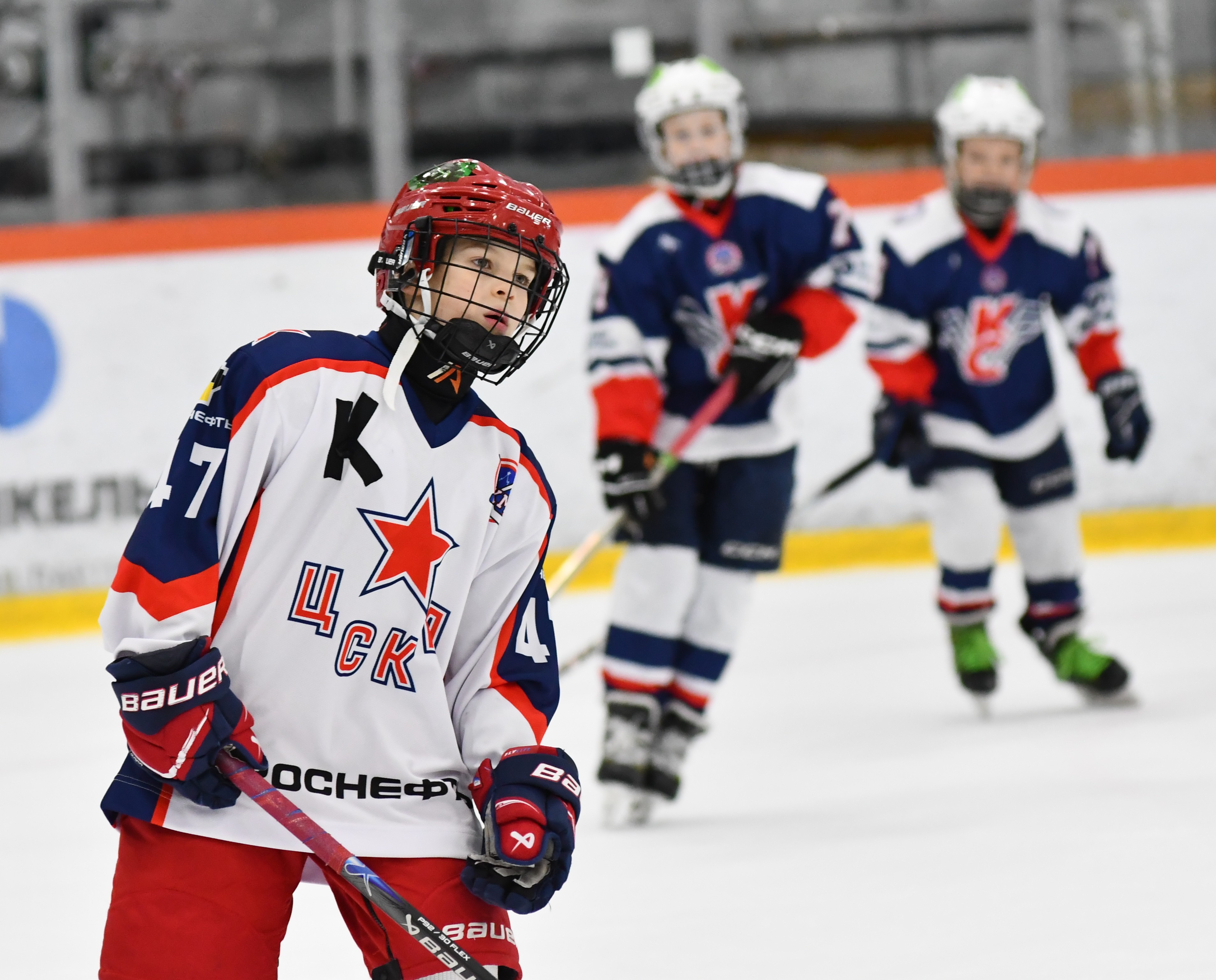 Фото: Финальные матчи Кубка Москвы-2017