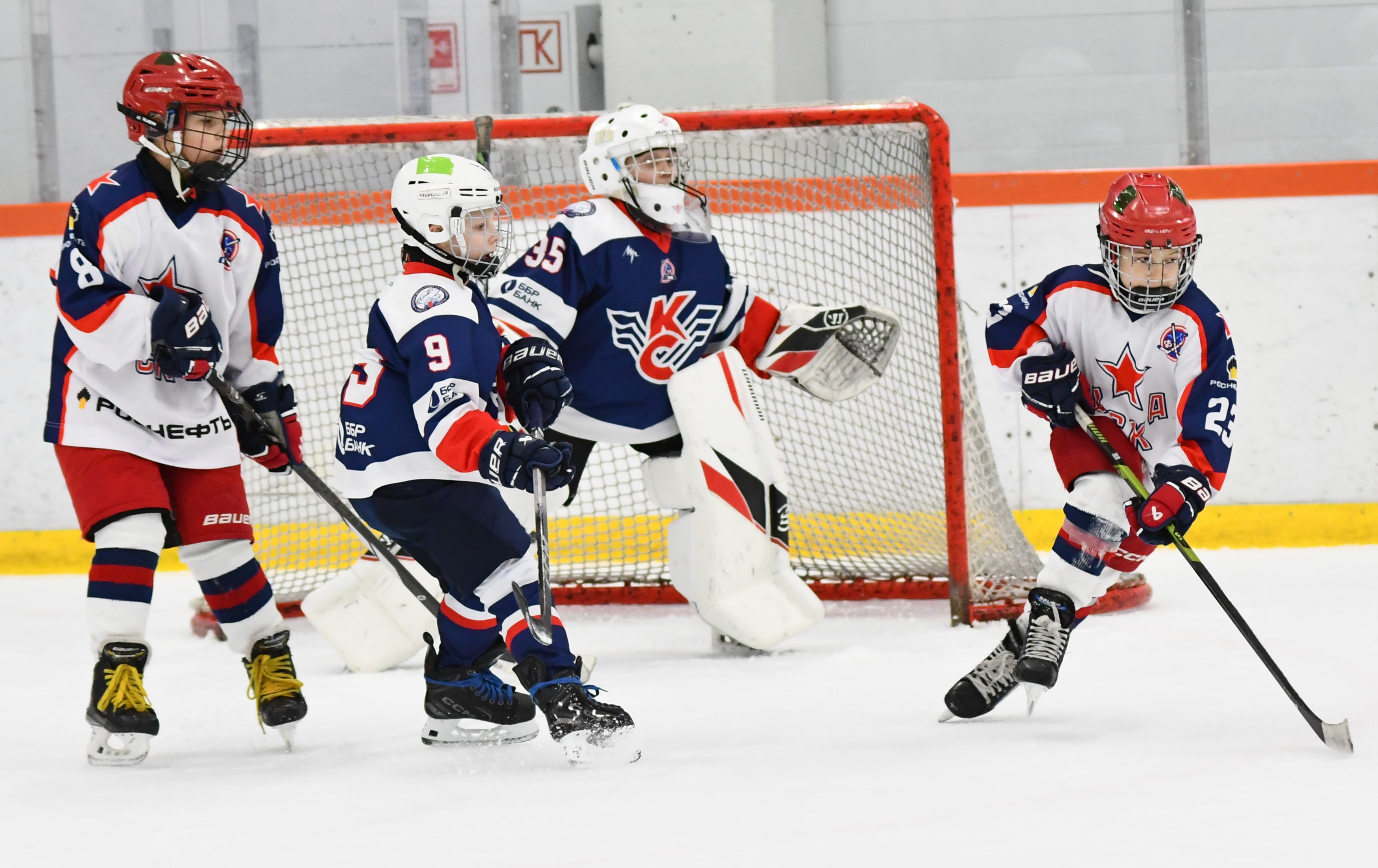 Фото: Финальные матчи Кубка Москвы-2017