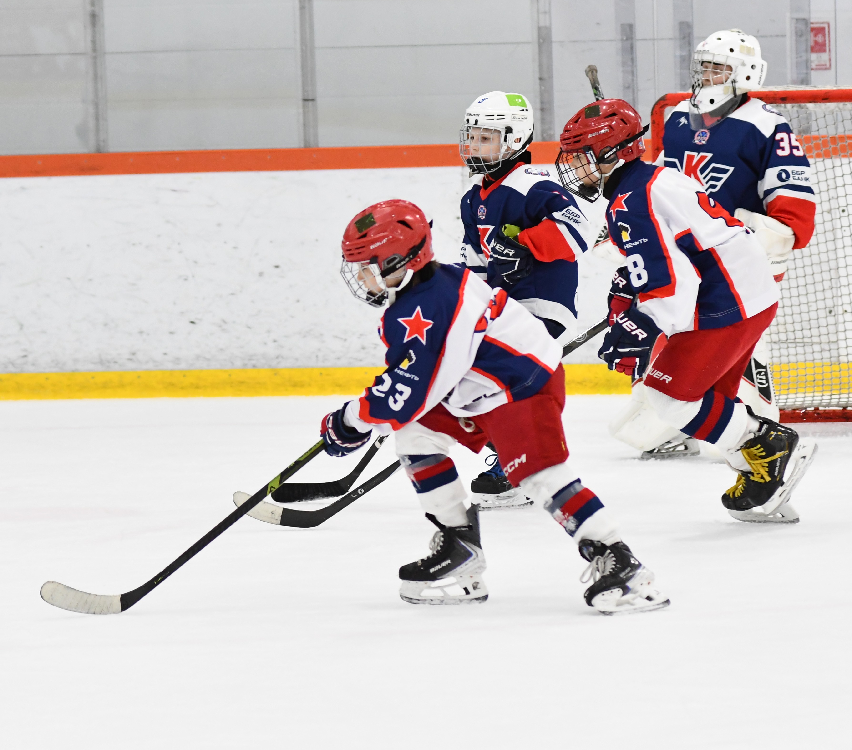 Фото: Финальные матчи Кубка Москвы-2017
