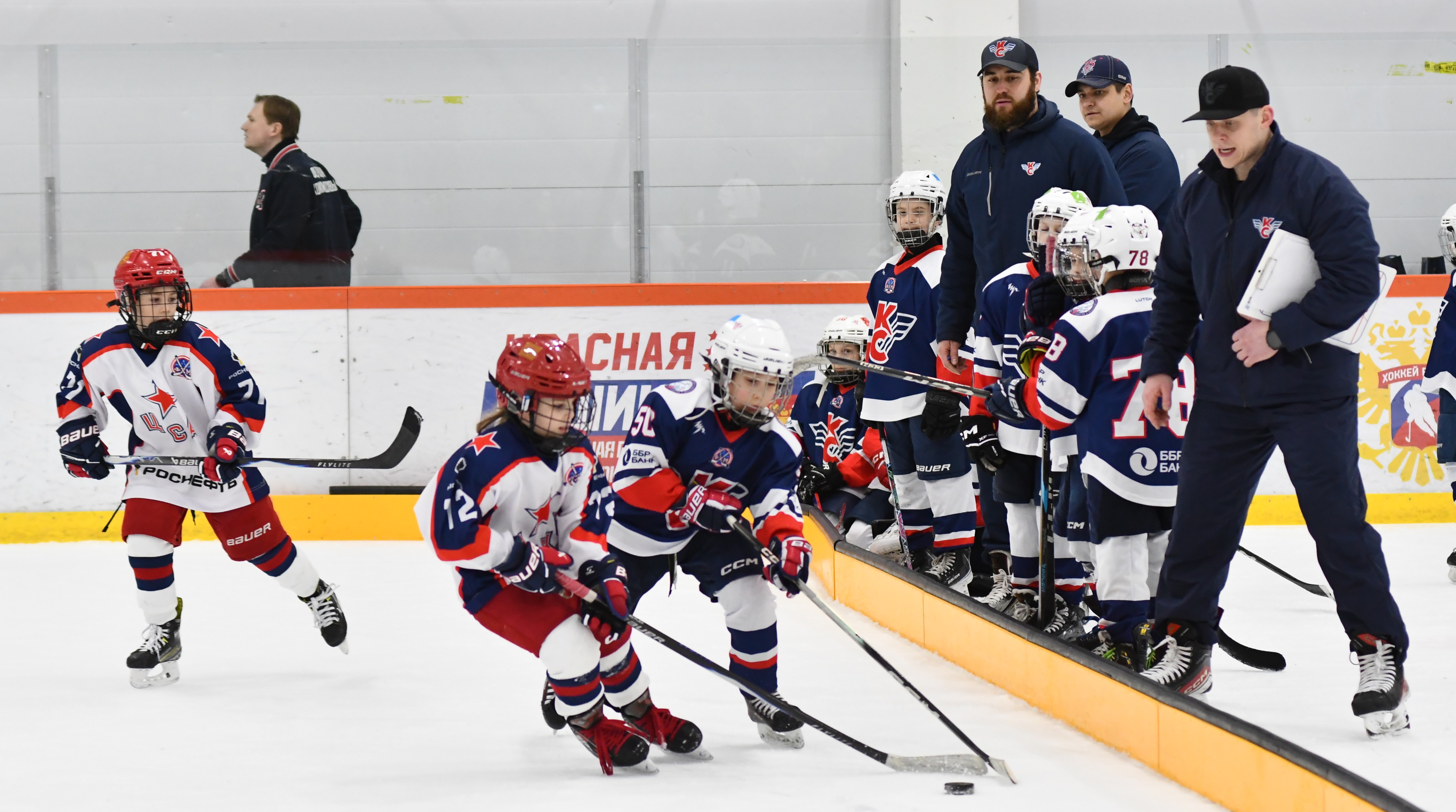Фото: Финальные матчи Кубка Москвы-2017