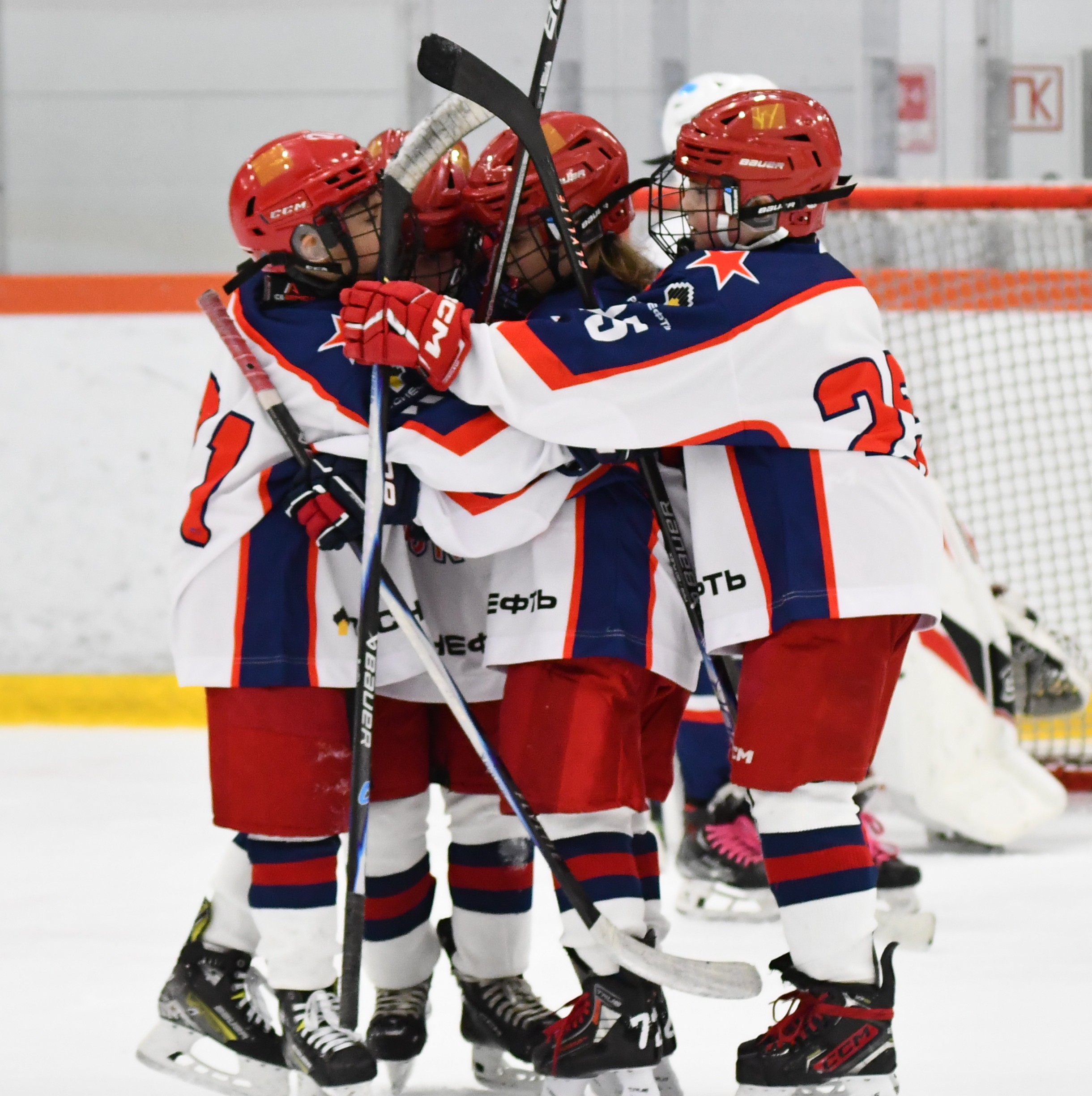 Фото: Финальные матчи Кубка Москвы-2017