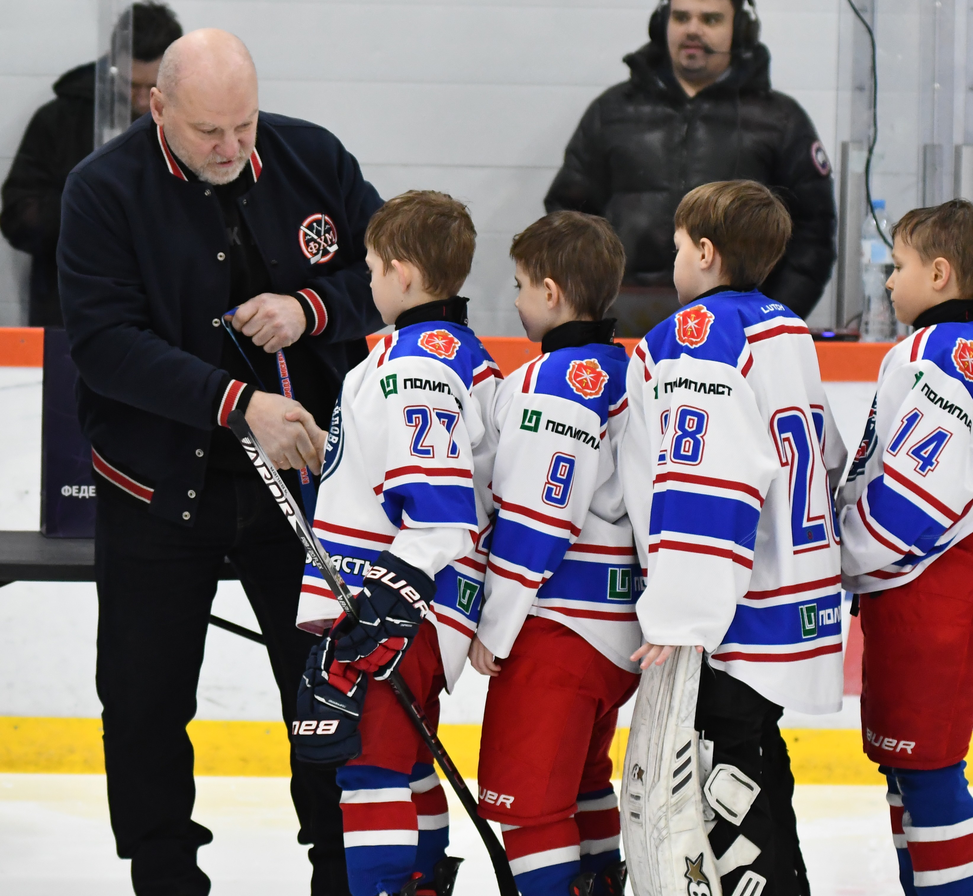 Фото: Финальные матчи Кубка Москвы-2017