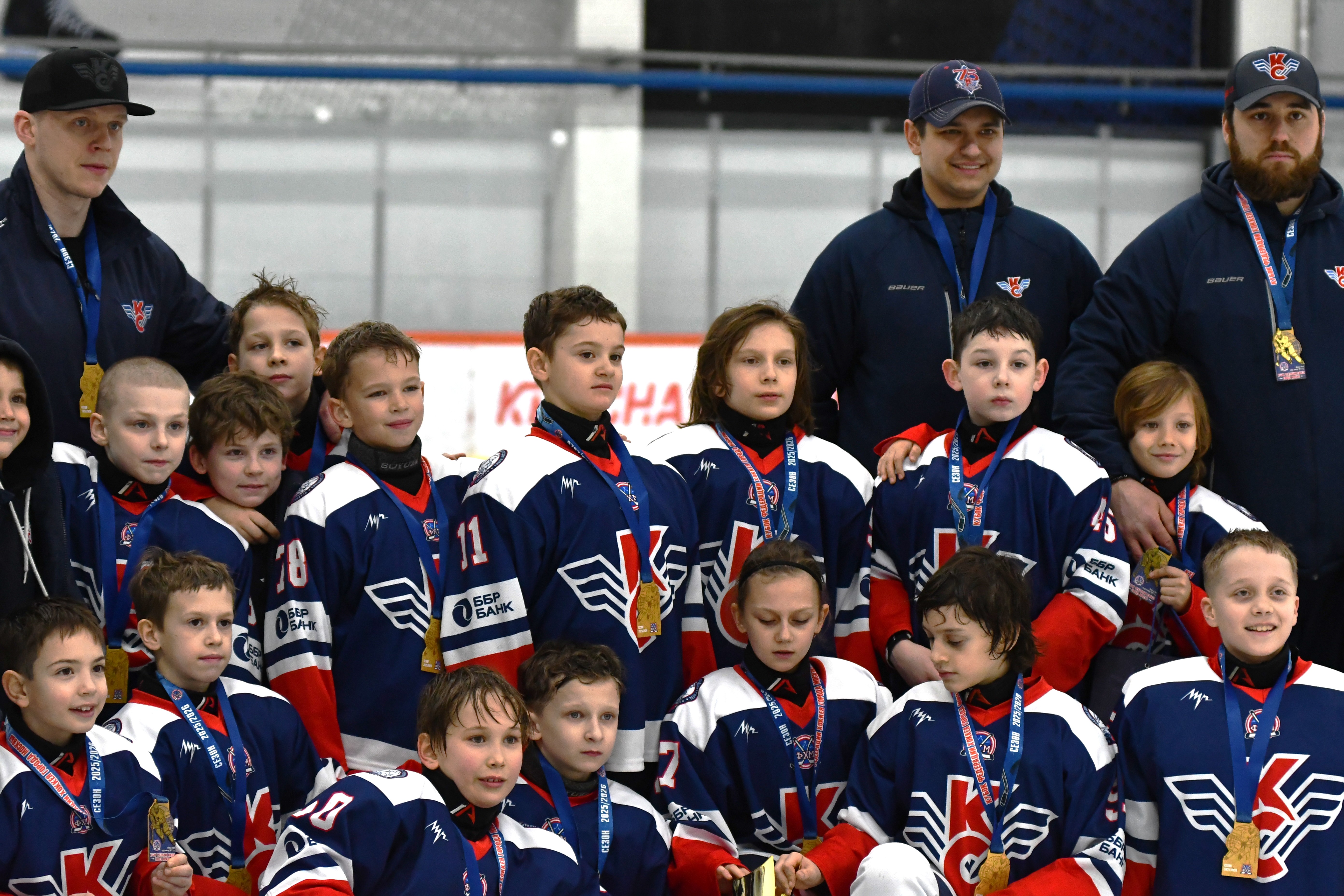 Фото: Финальные матчи Кубка Москвы-2017