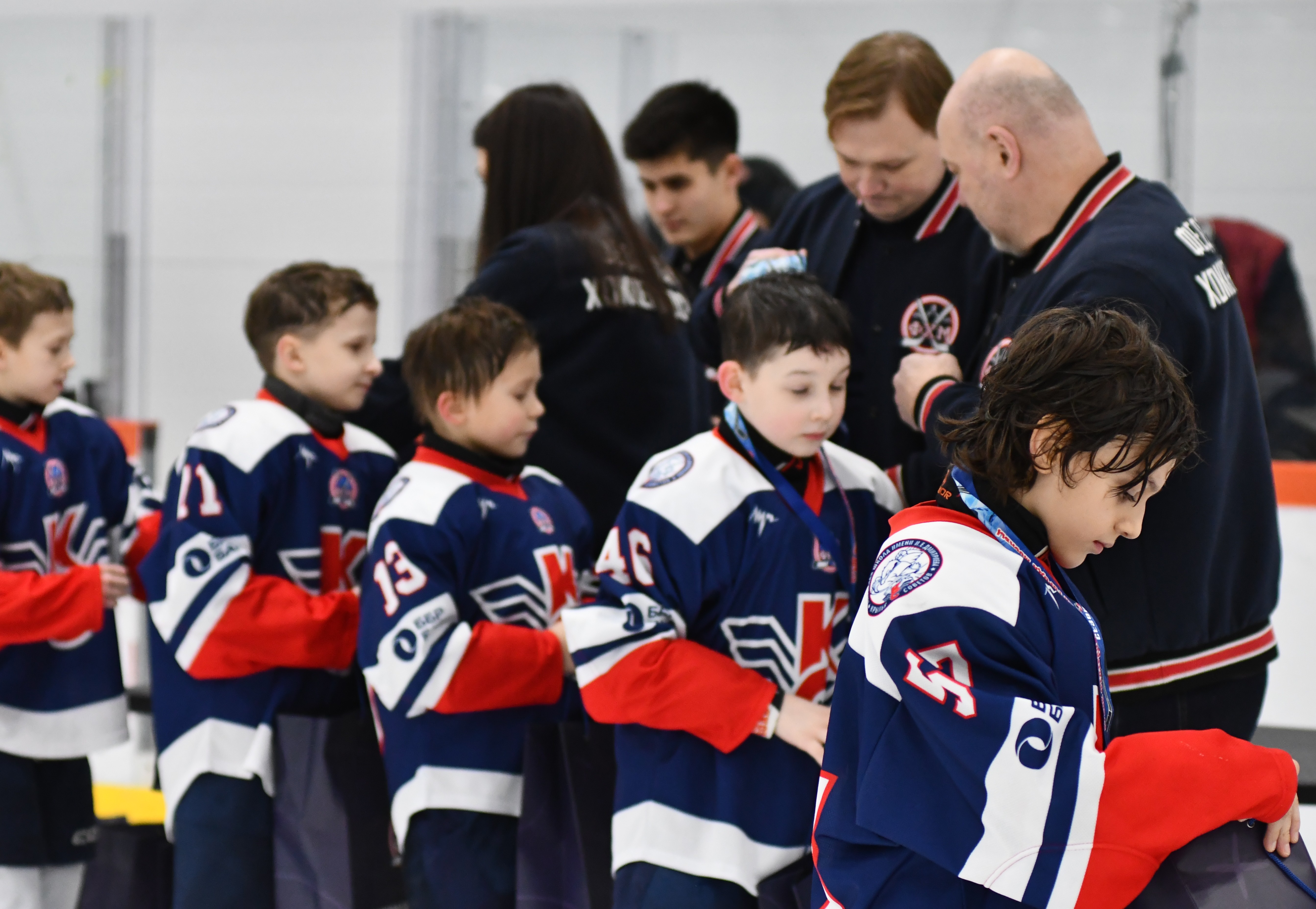 Фото: Финальные матчи Кубка Москвы-2017