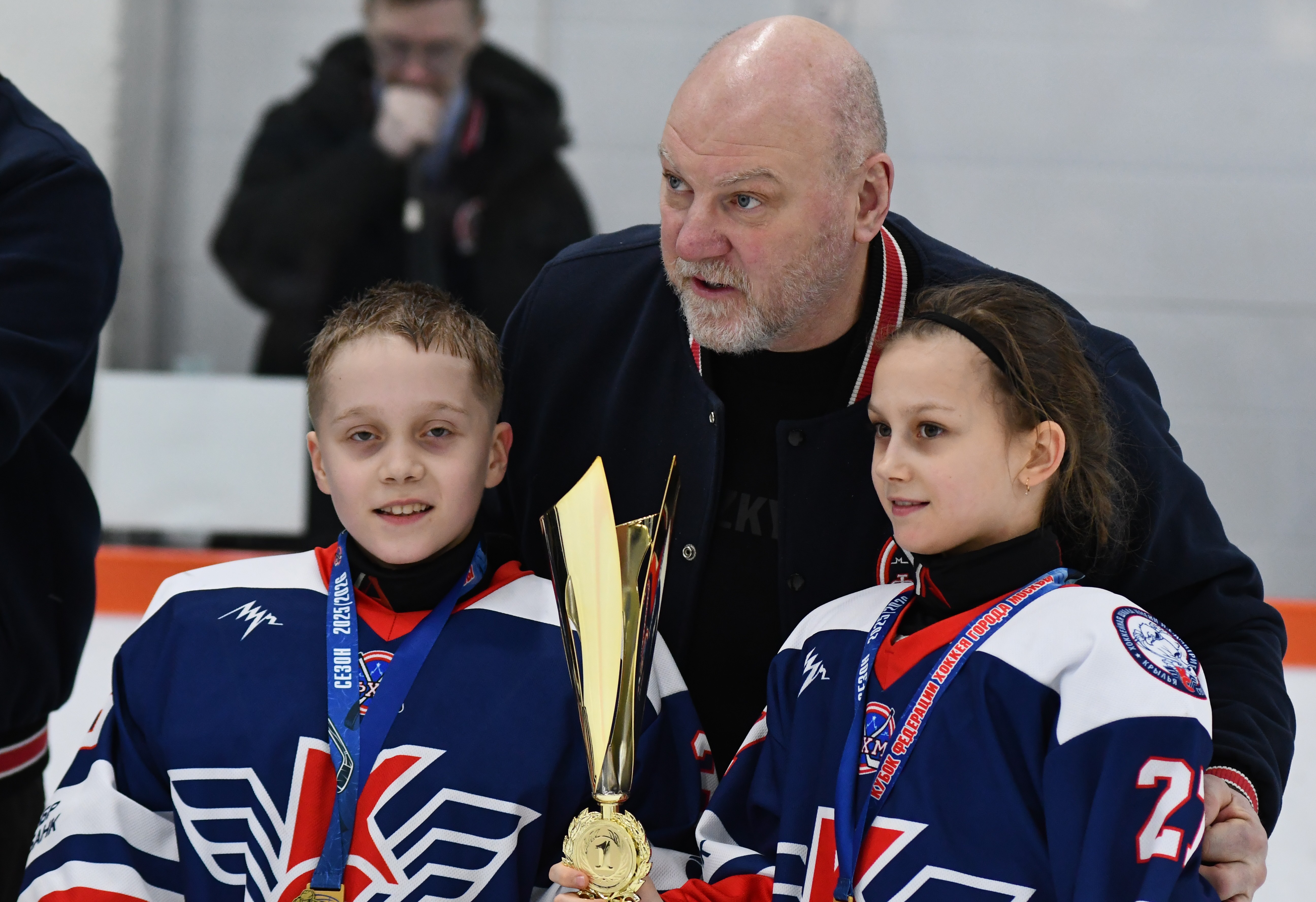 Фото: Финальные матчи Кубка Москвы-2017