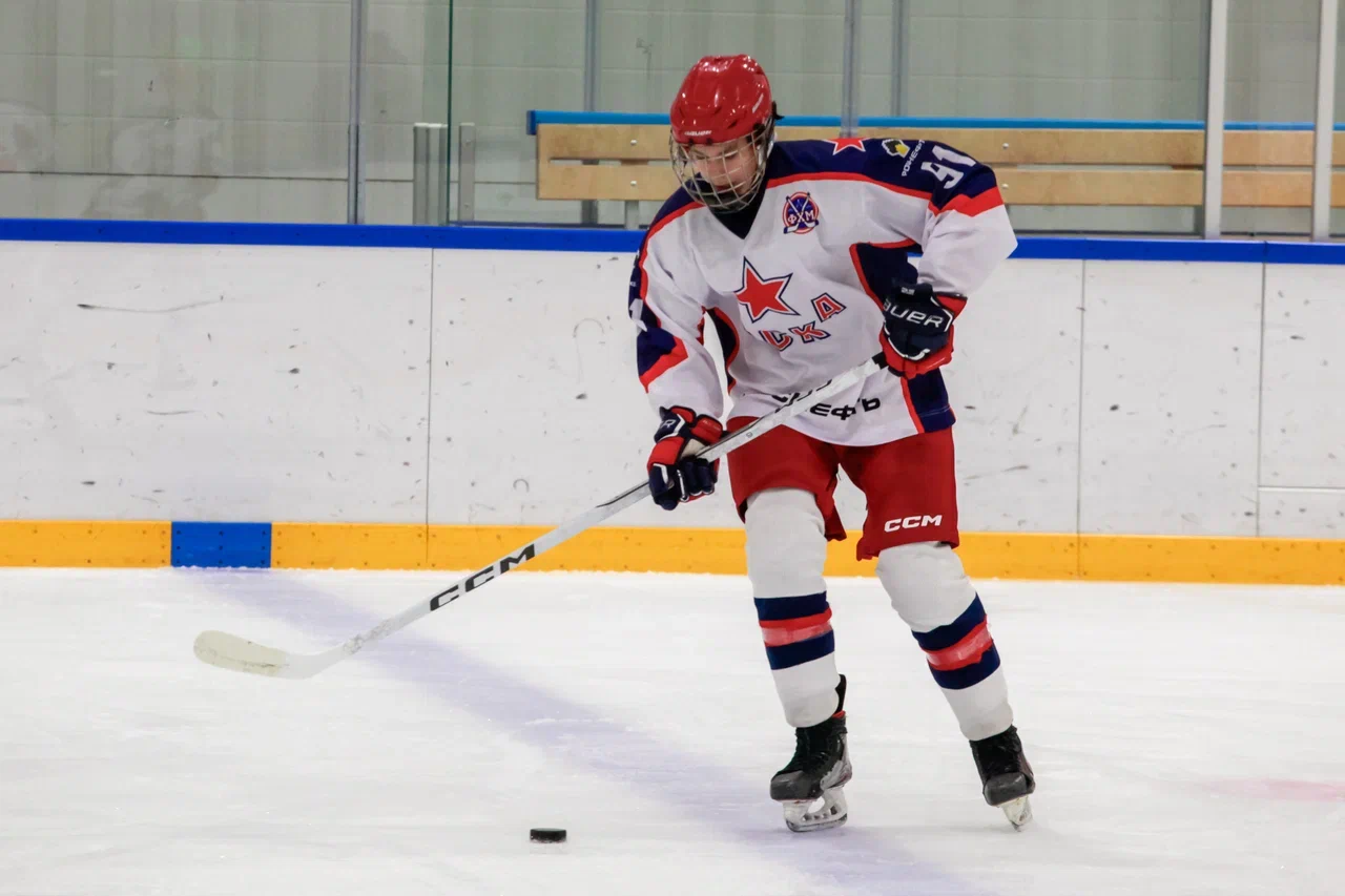 Фото: Кристалл-Сахалин - ЦСКА юниоры