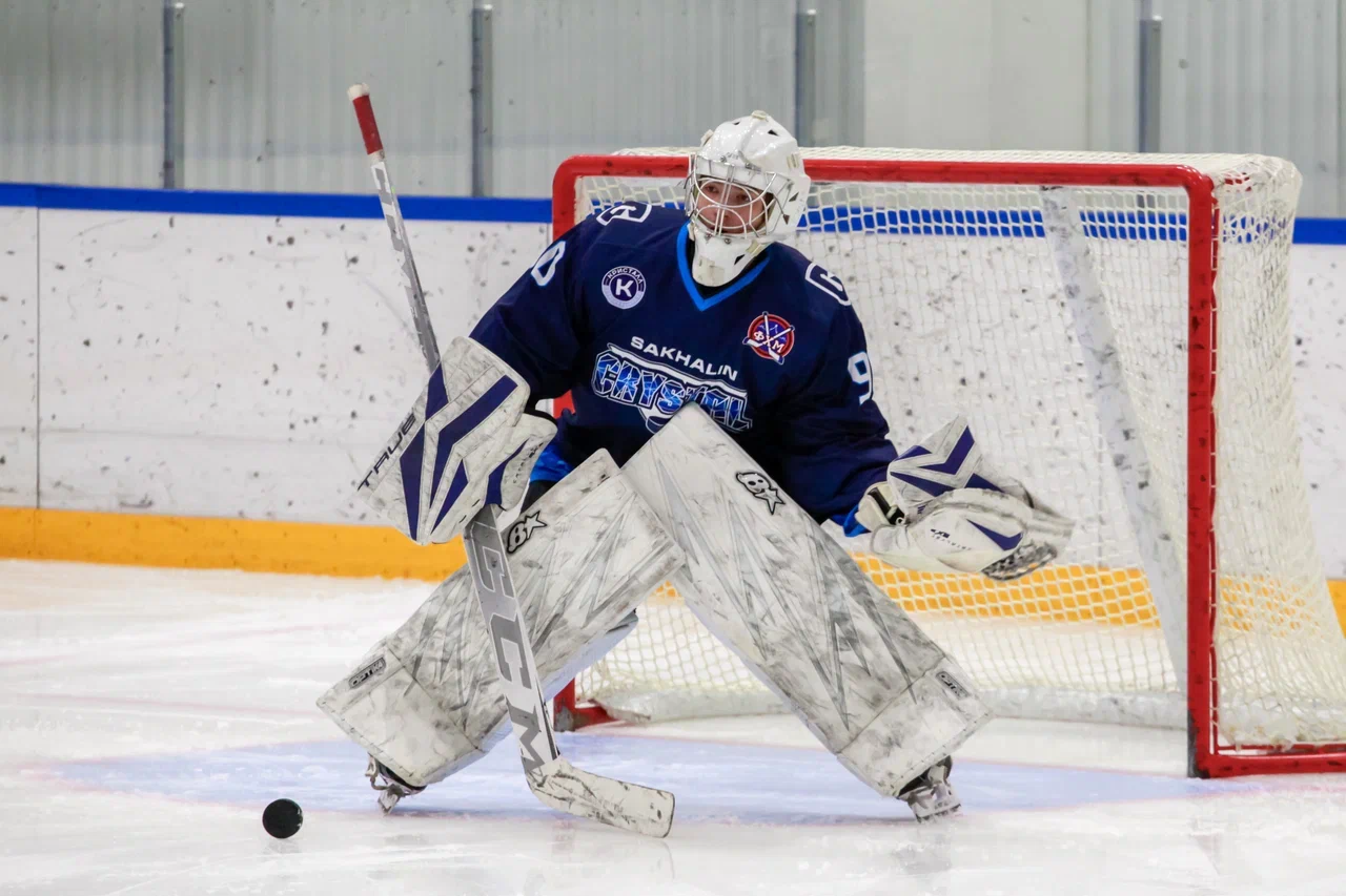 Фото: Кристалл-Сахалин - ЦСКА юниоры