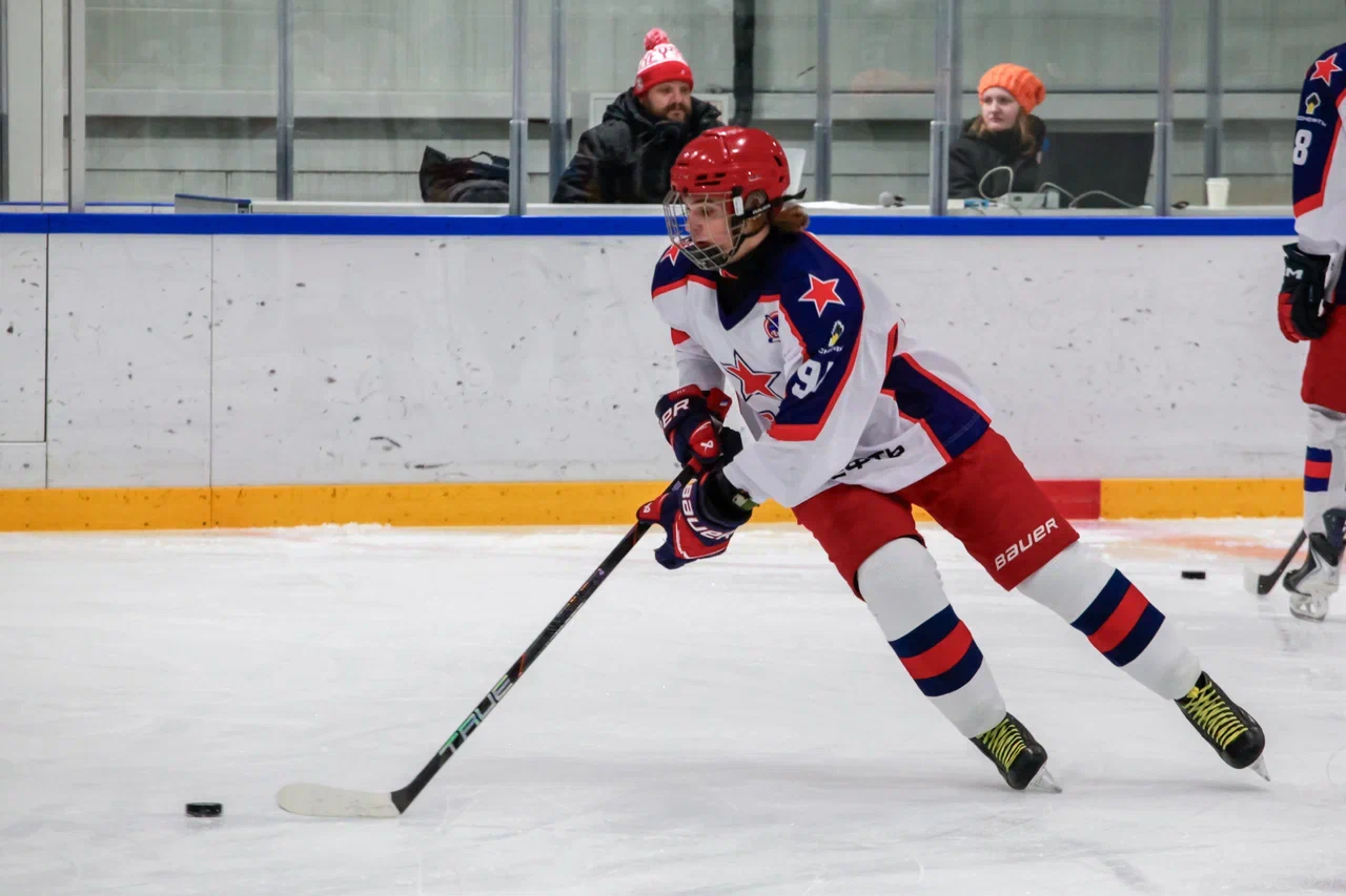 Фото: Кристалл-Сахалин - ЦСКА юниоры