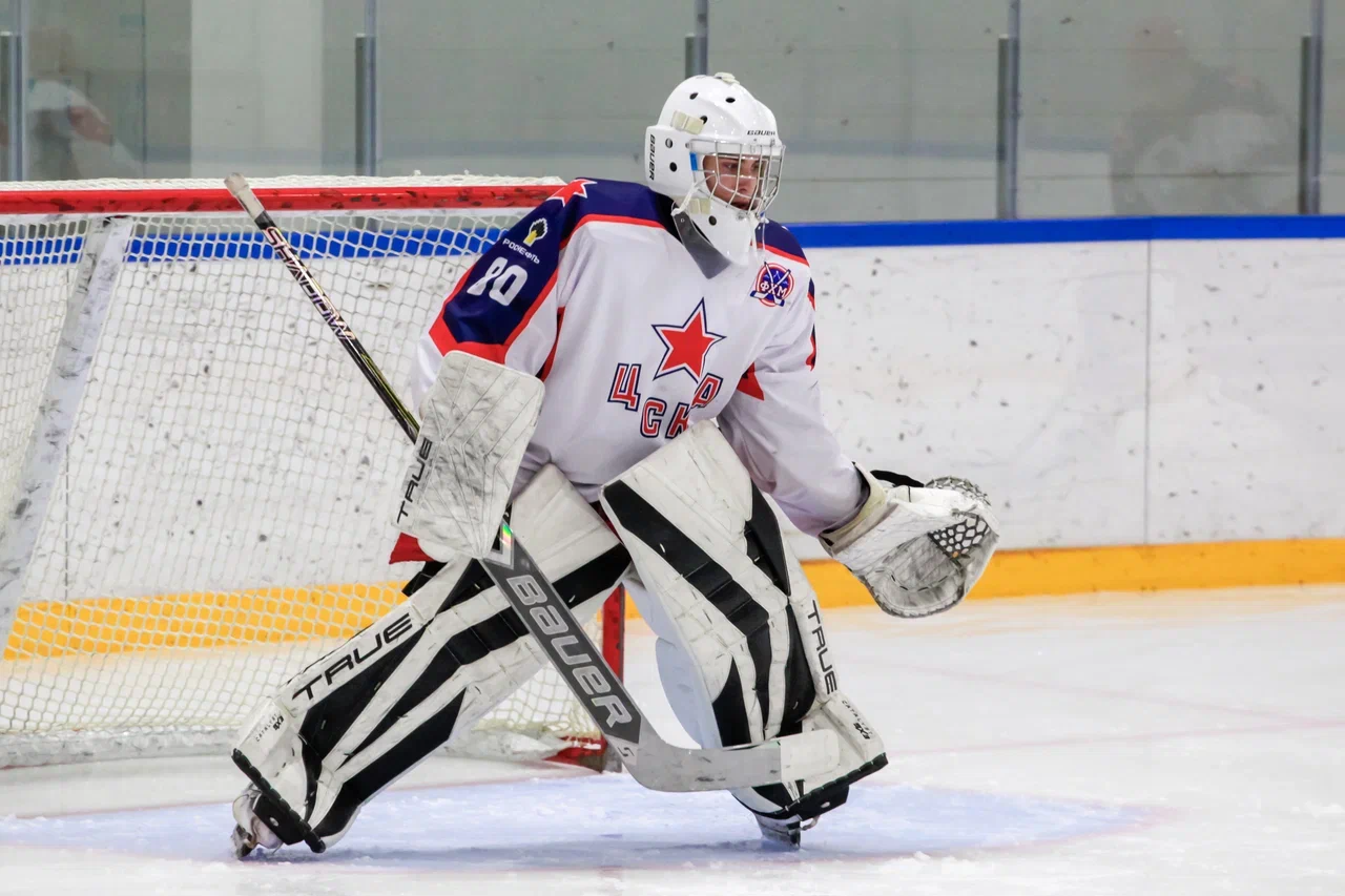 Фото: Кристалл-Сахалин - ЦСКА юниоры