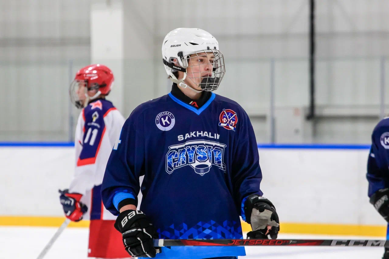 Фото: Кристалл-Сахалин - ЦСКА юниоры