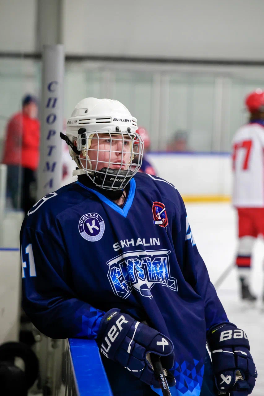 Фото: Кристалл-Сахалин - ЦСКА юниоры