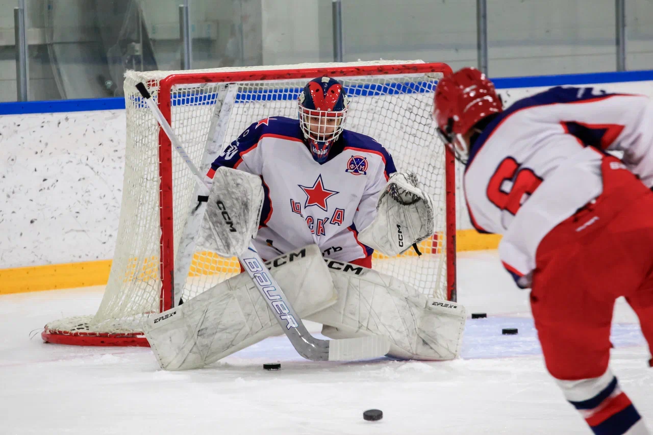 Фото: Кристалл-Сахалин - ЦСКА юниоры