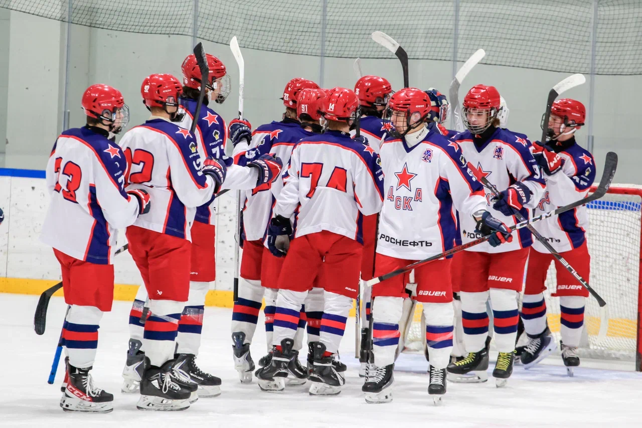Фото: Кристалл-Сахалин - ЦСКА юниоры